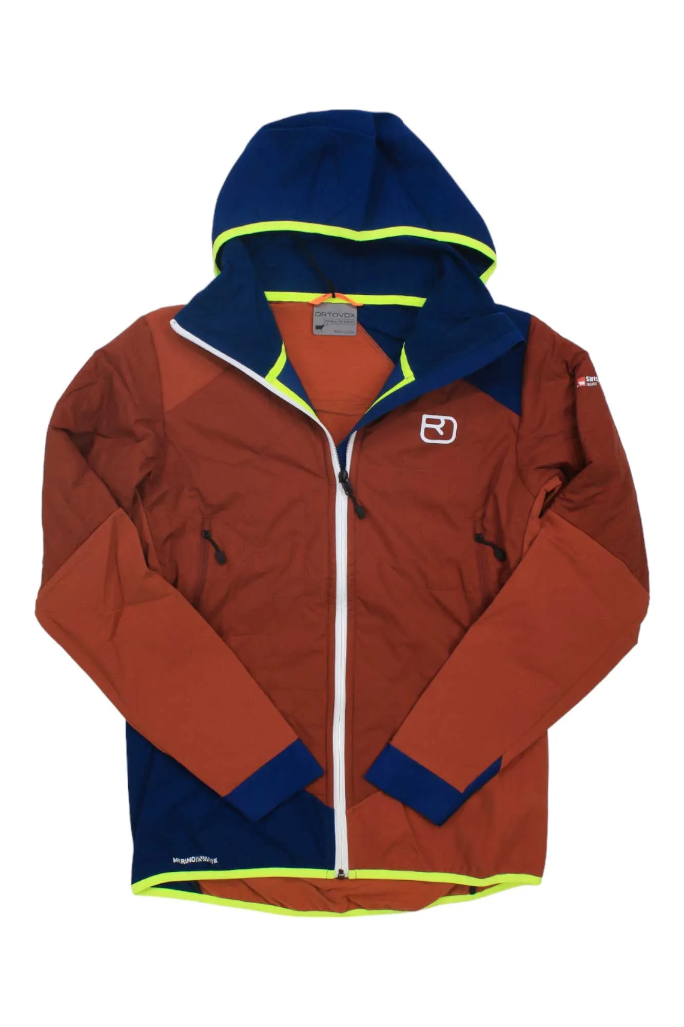 Ortovox Men's Swisswool Col Becchei Hybrid Jacket sold by Out&Back Outdoor product image thumbnail 2