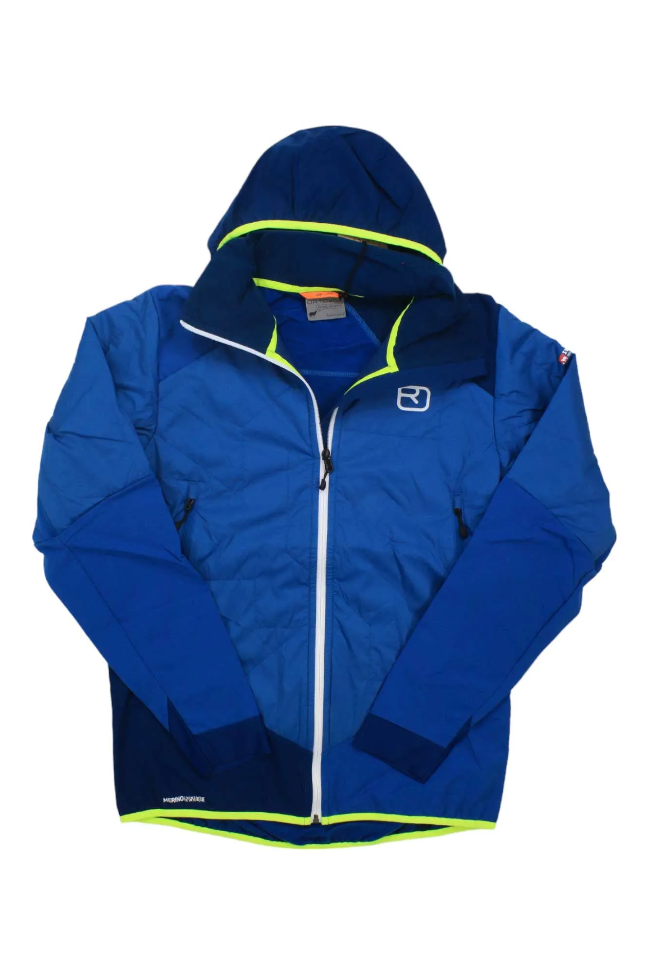 Ortovox Men's Swisswool Col Becchei Hybrid Jacket sold by Out&Back Outdoor