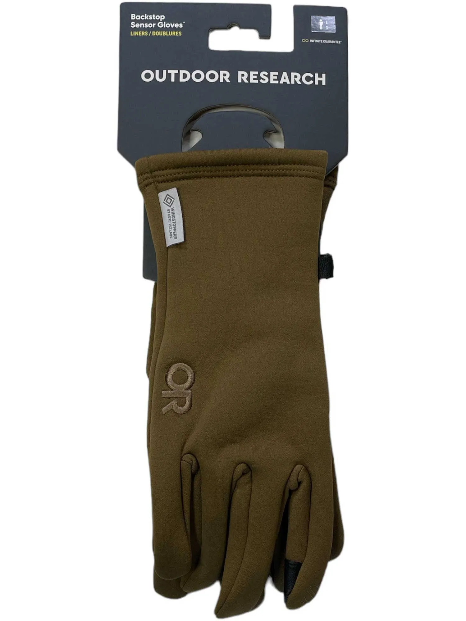Outdoor Research Men's Backstop Sensor Glove sold by Out&Back Outdoor product image thumbnail 2