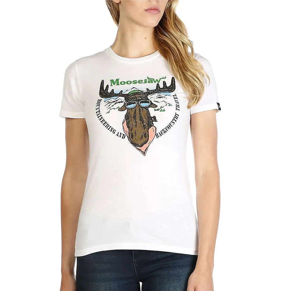 Moosejaw Women's Classic Classic Moose SS Tee sold by Out&Back Outdoor