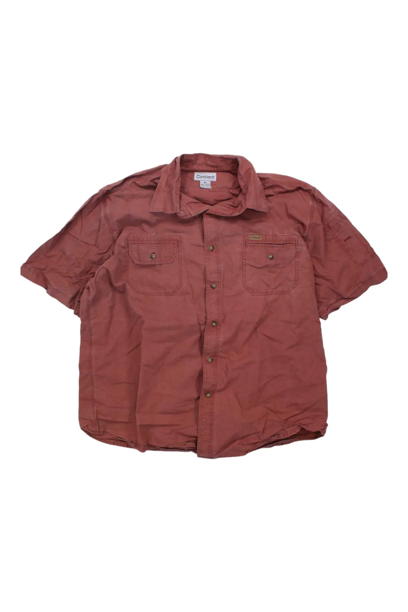 Carhartt Mens Ripstop Cotton Work Shirt sold by Out&Back Outdoor