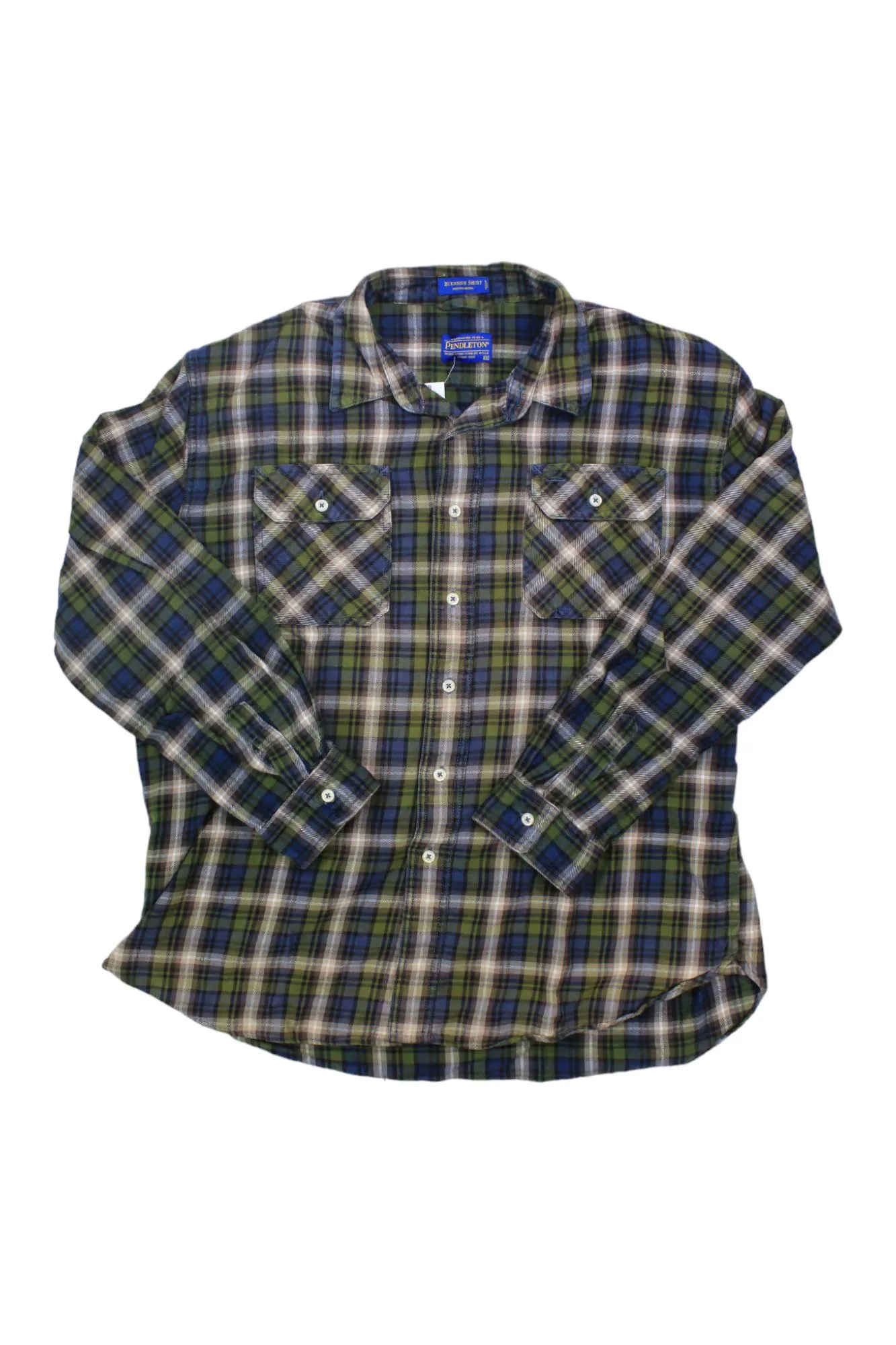 Pendleton Mens Burnside Flannel Shirt sold by Out&Back Outdoor
