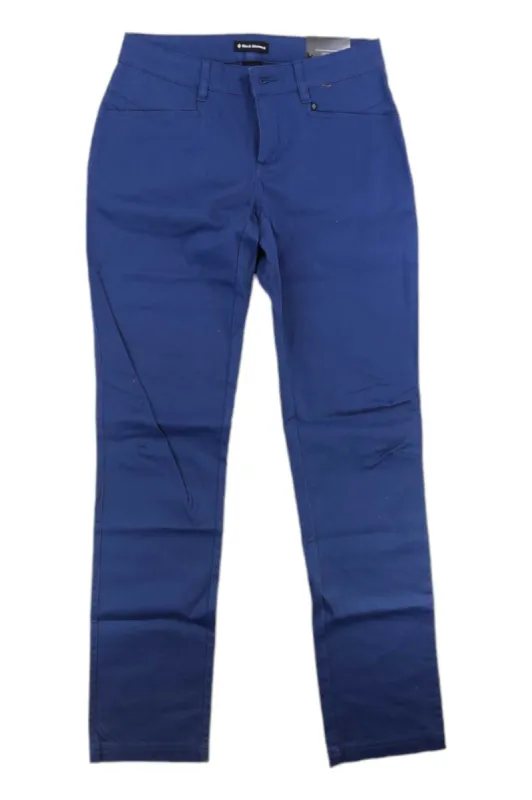 Black Diamond Womens Notion SL Pant sold by Out&Back Outdoor