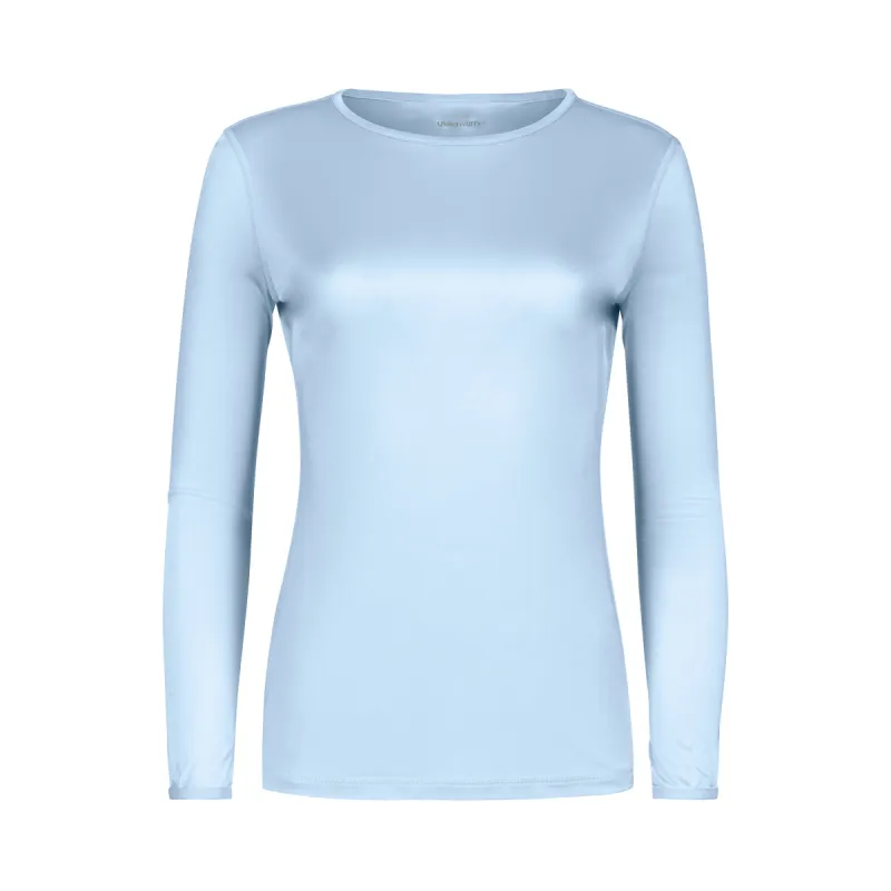 Silk Blend Long-Sleeve Base Layer sold by Uwila Warrior