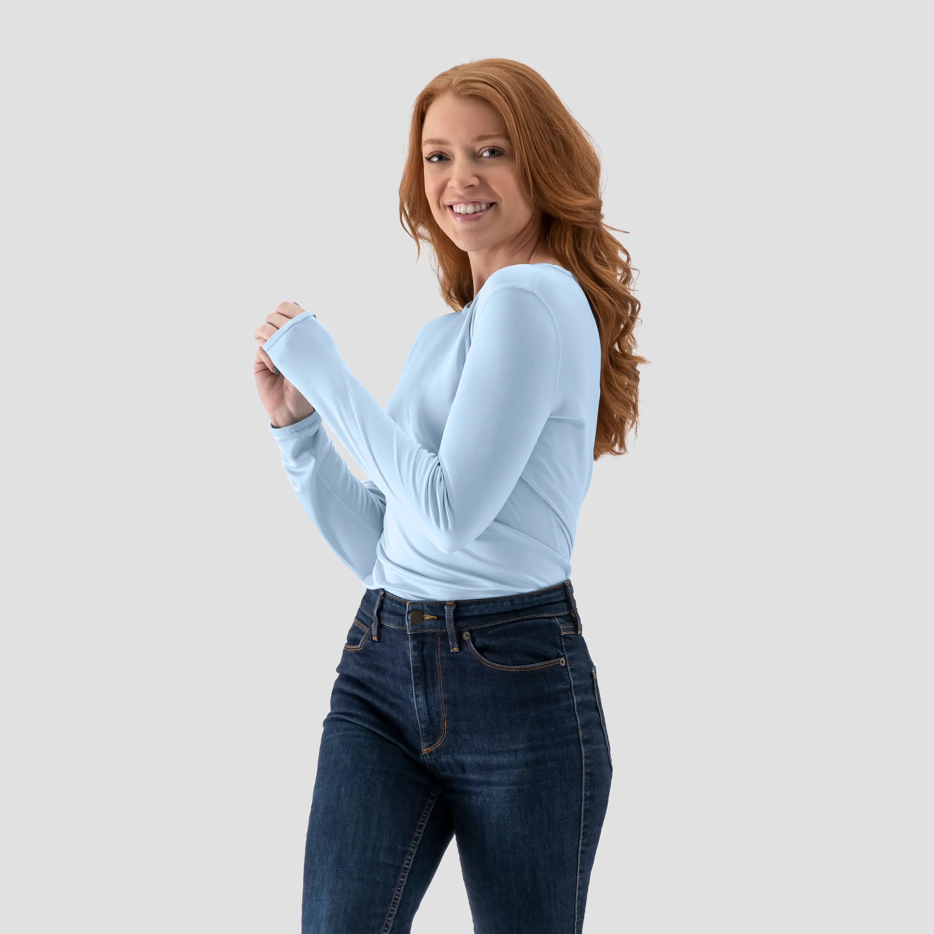 Silk Blend Long-Sleeve Base Layer sold by Uwila Warrior product image thumbnail 4
