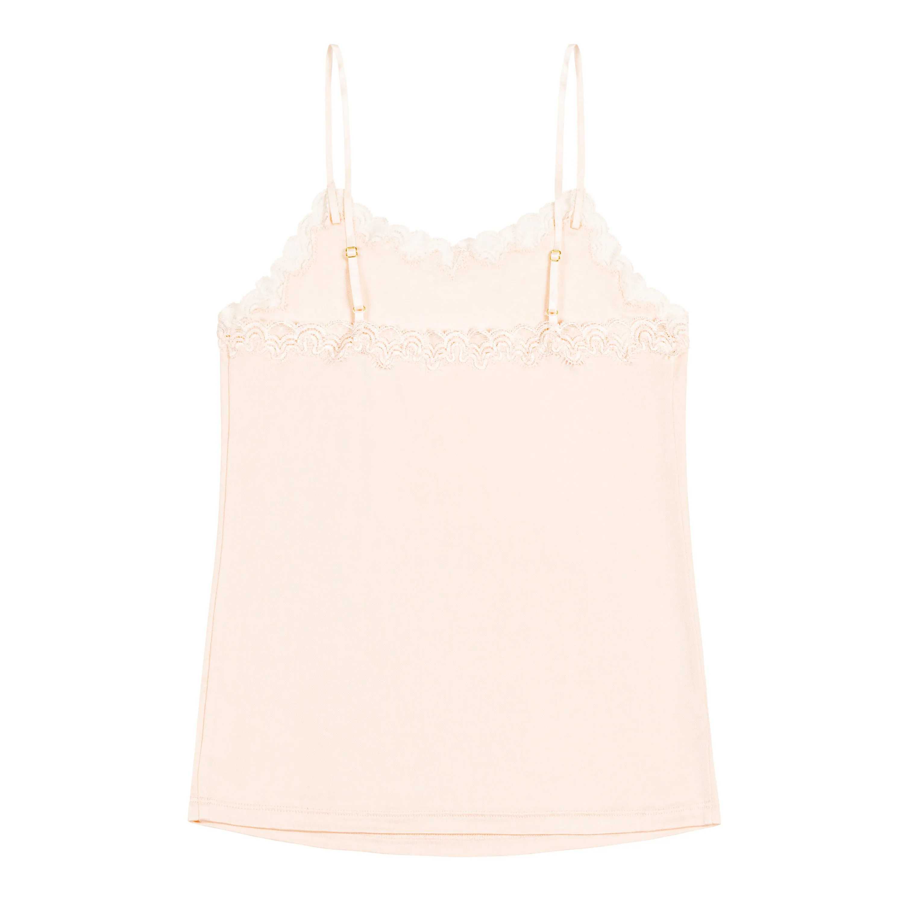 Soft Silk Lace Camisole sold by Uwila Warrior product image thumbnail 2