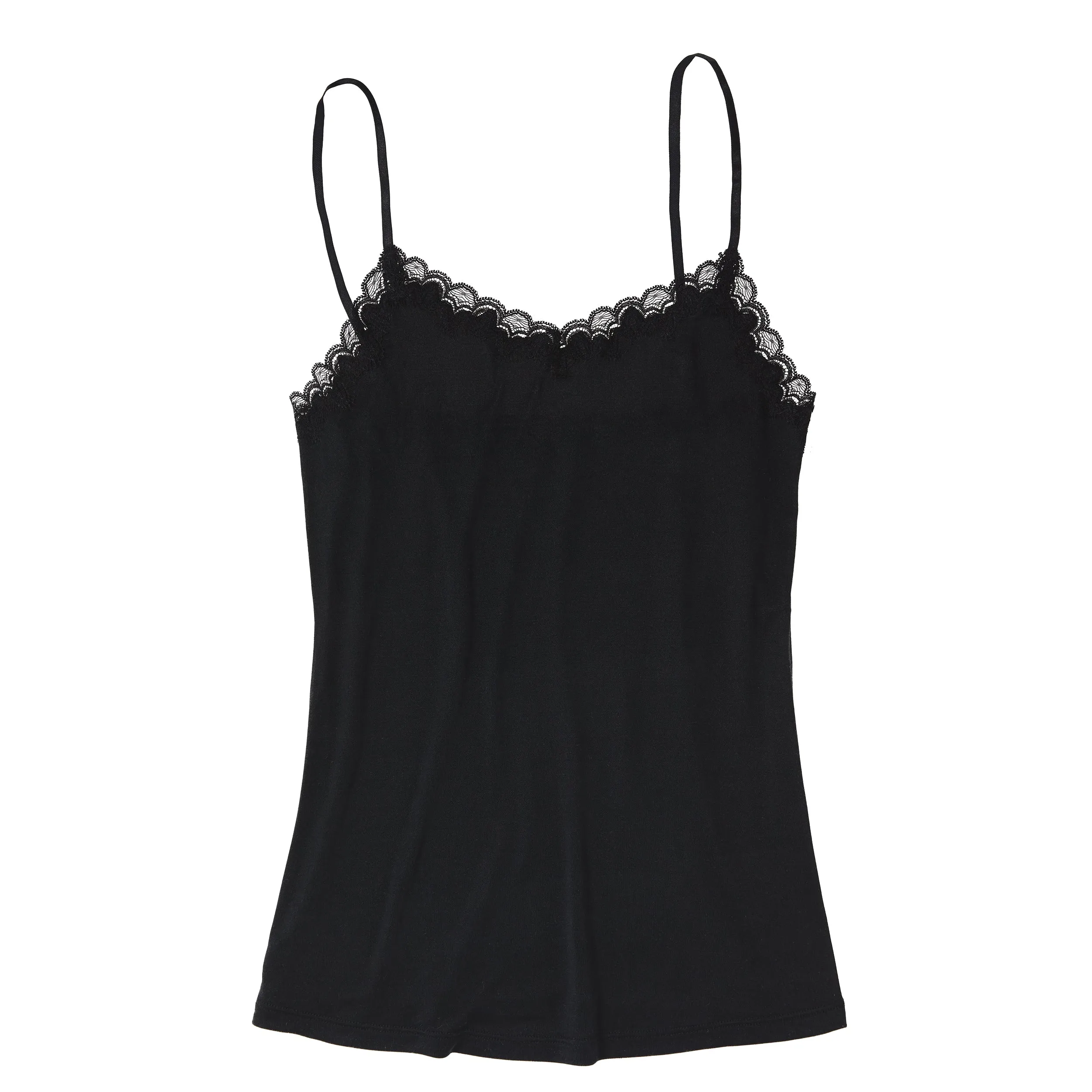 Soft Silk Lace Camisole sold by Uwila Warrior product image thumbnail 4