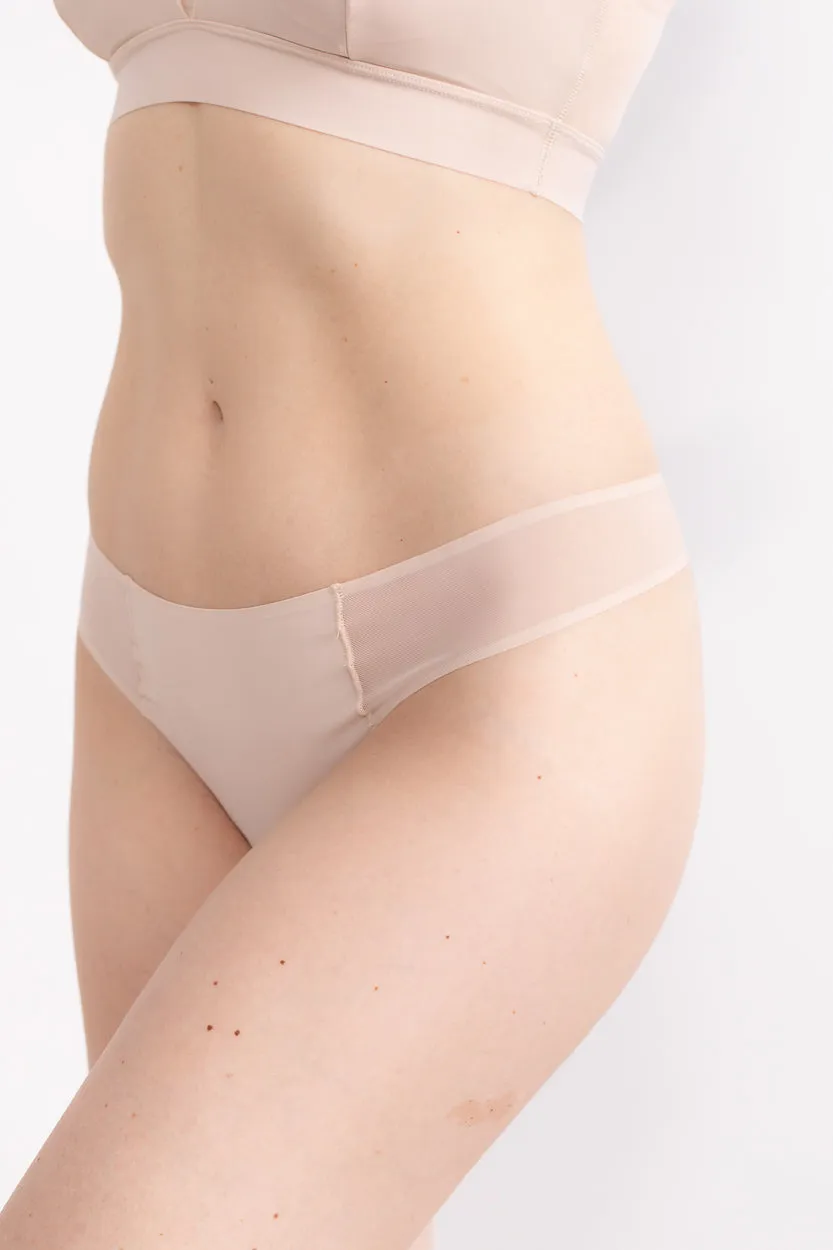 VIP Thong with Mesh Accents sold by Uwila Warrior product image thumbnail 5