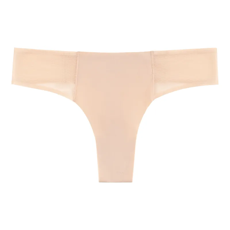 VIP Thong with Mesh Accents sold by Uwila Warrior