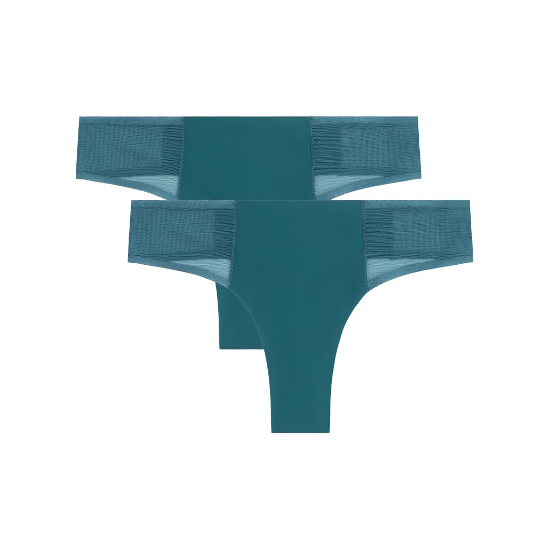 VIP Thong with Mesh Accents 2-Pack Bundle sold by Uwila Warrior product image thumbnail 2