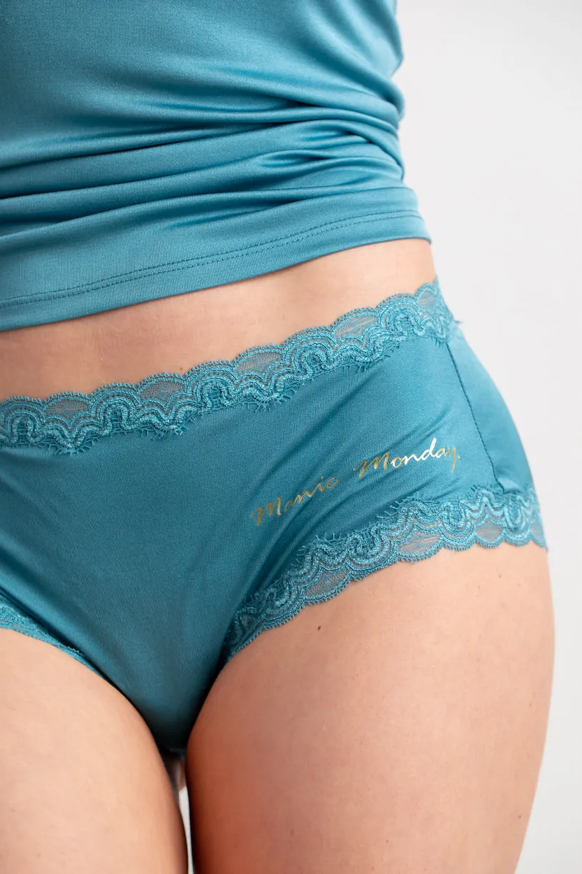 Soft Silk Days of the Week Briefs sold by Uwila Warrior product image thumbnail 4