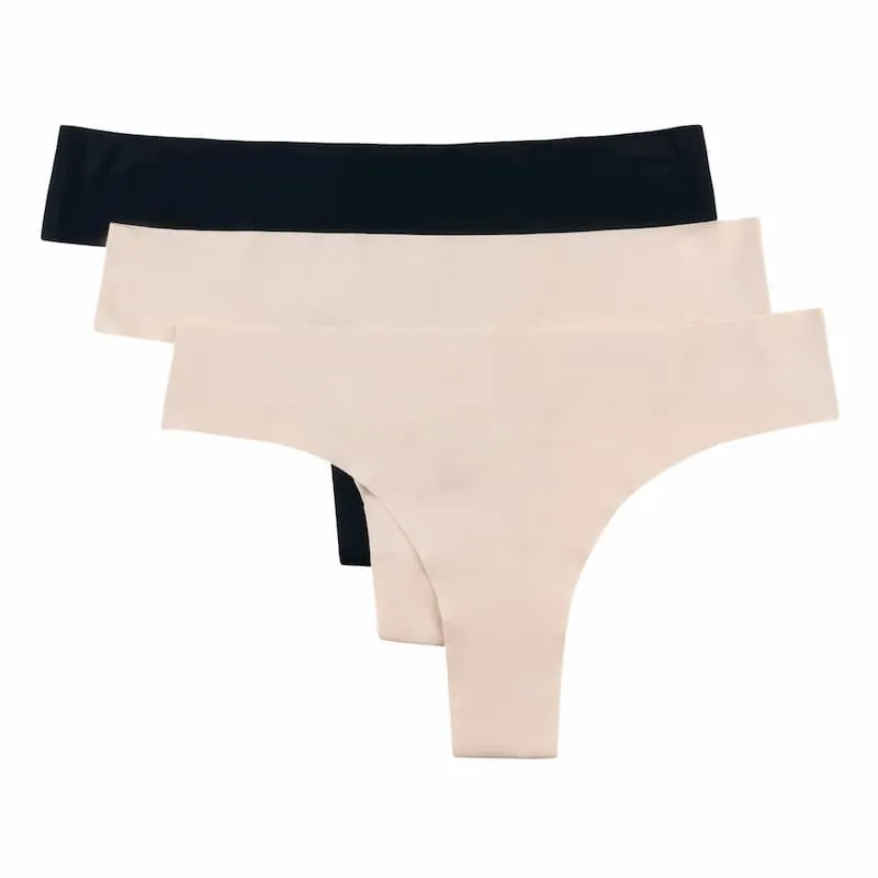 VIP Thong Neutral Seamless Thong 3-Pack Bundles sold by Uwila Warrior product image thumbnail 4