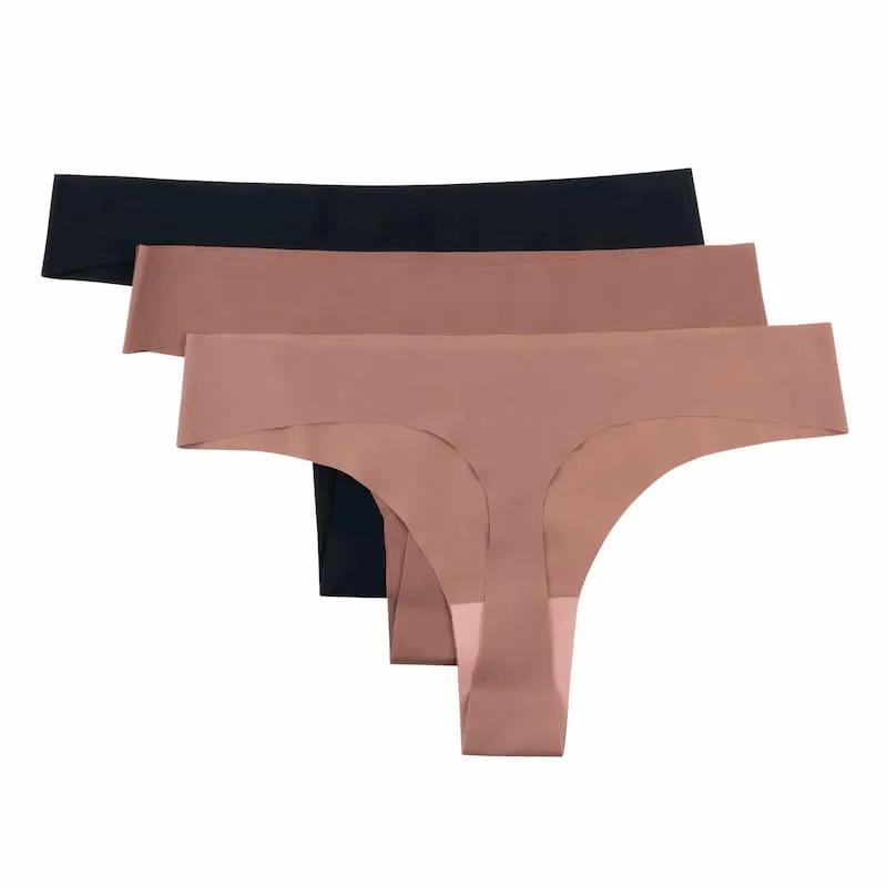 VIP Thong Neutral Seamless Thong 3-Pack Bundles sold by Uwila Warrior product image thumbnail 2