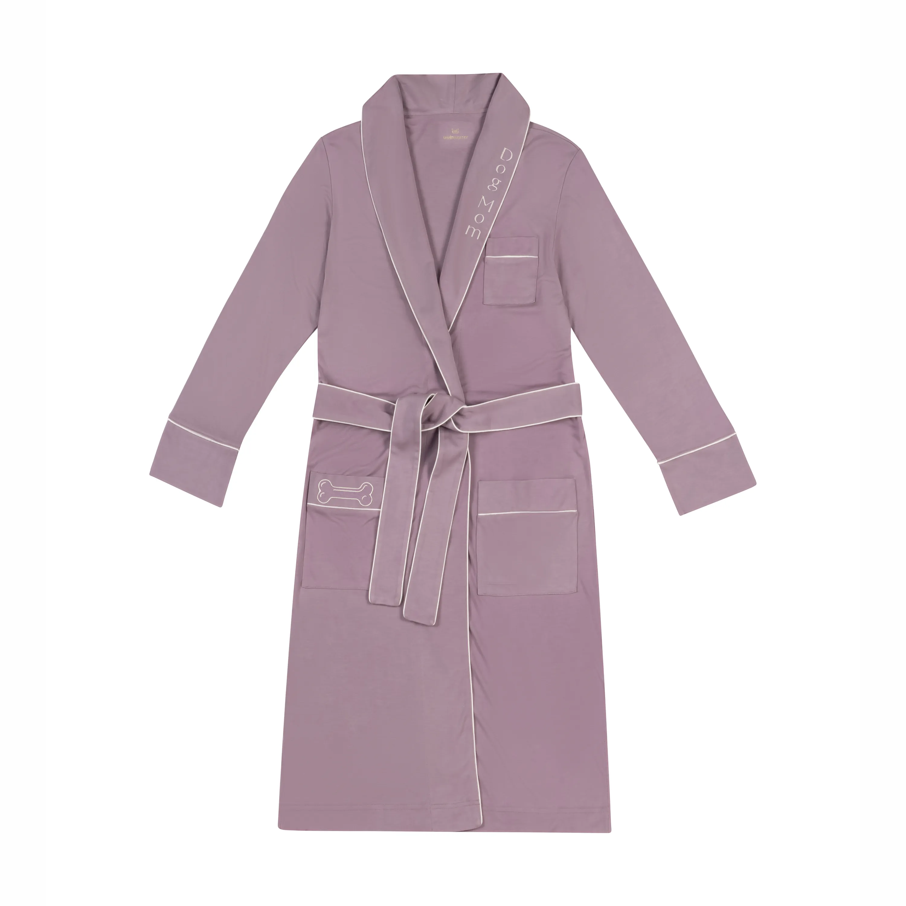 Sustainable Dog Mom Robe sold by Uwila Warrior product image thumbnail 2