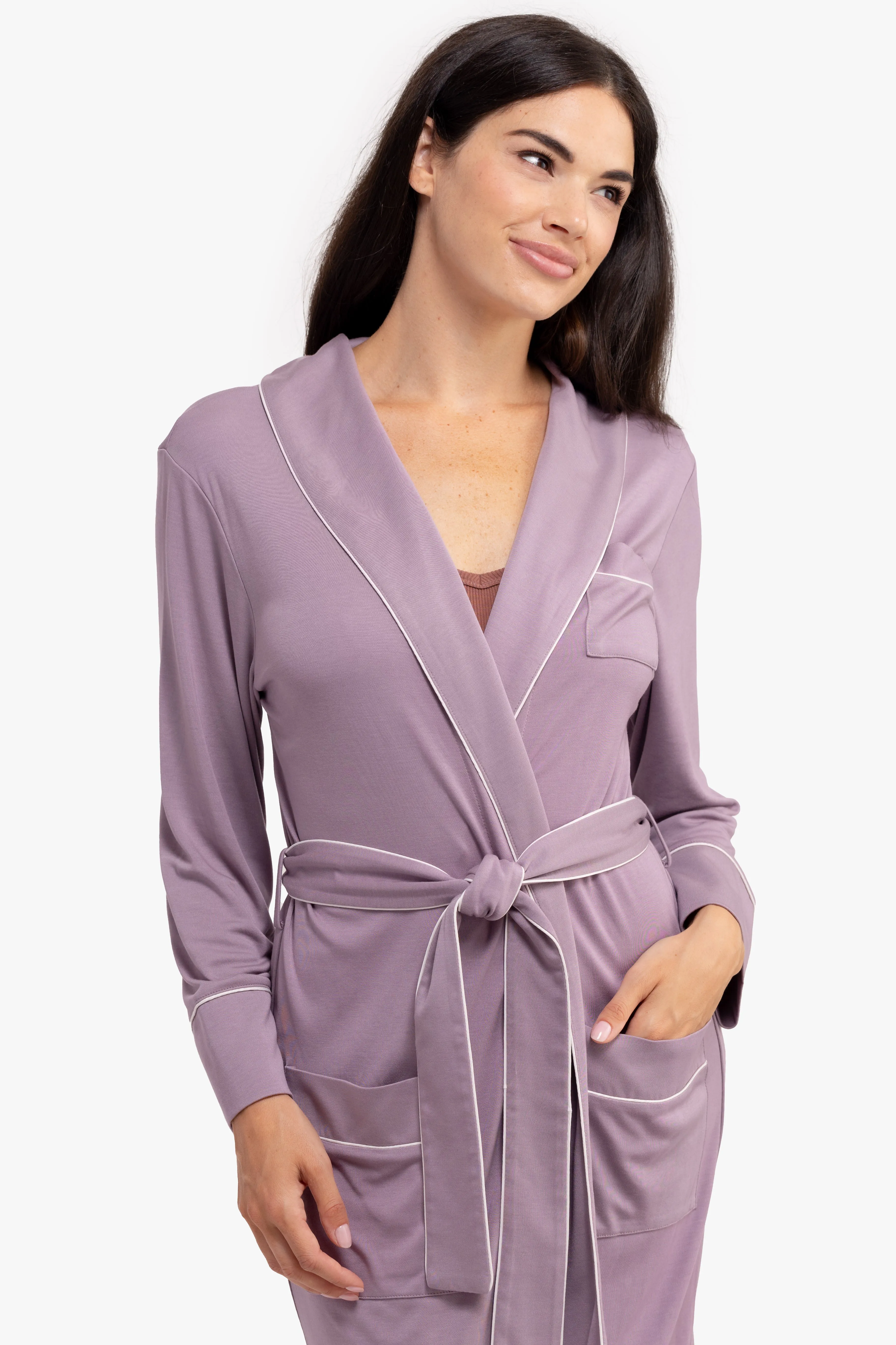 Sustainable Dog Mom Robe sold by Uwila Warrior product image thumbnail 5