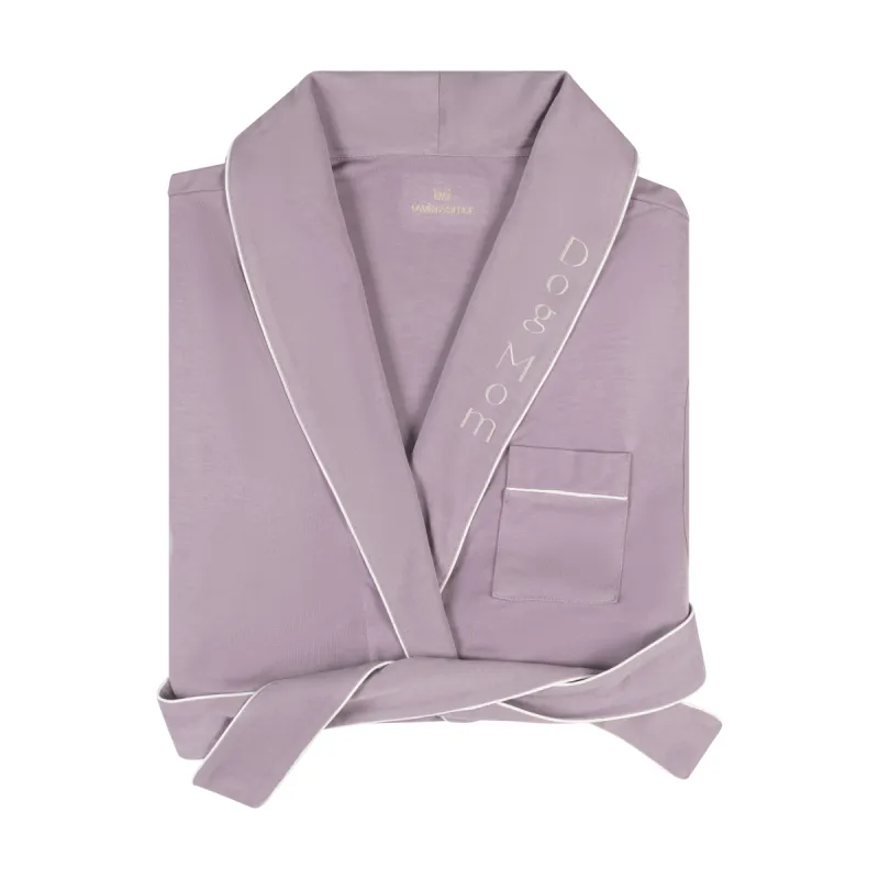 Sustainable Dog Mom Robe sold by Uwila Warrior