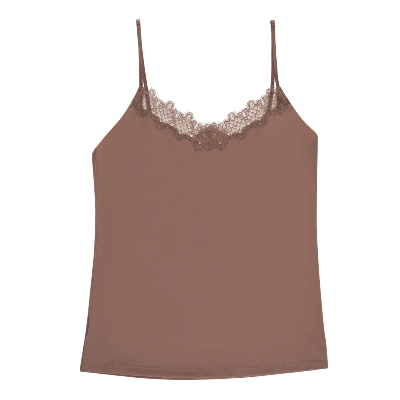 Happy Seams Lace Camisole Neutrals sold by Uwila Warrior