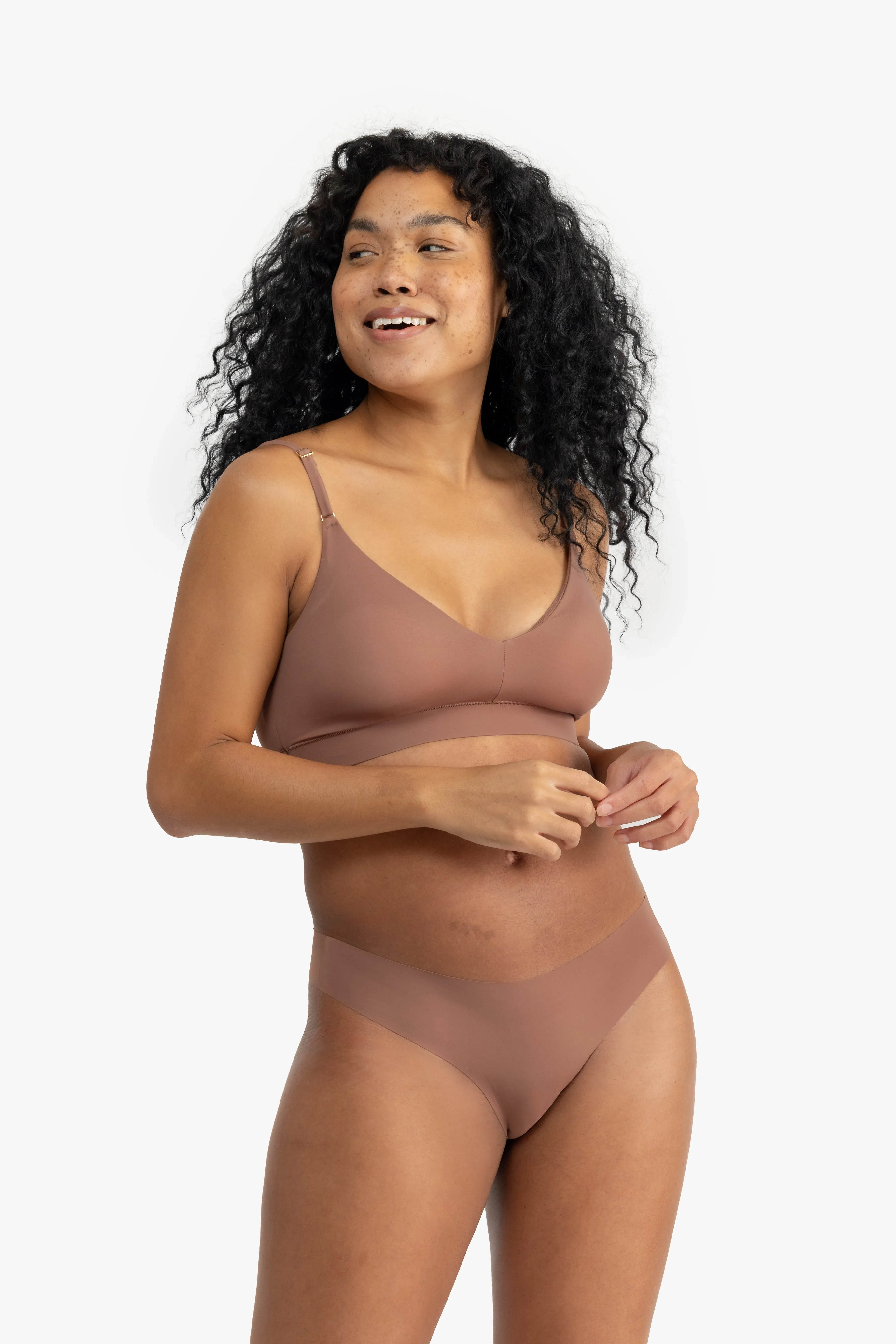 Better Briefs Seamless Thong Underwear sold by Uwila Warrior product image thumbnail 4