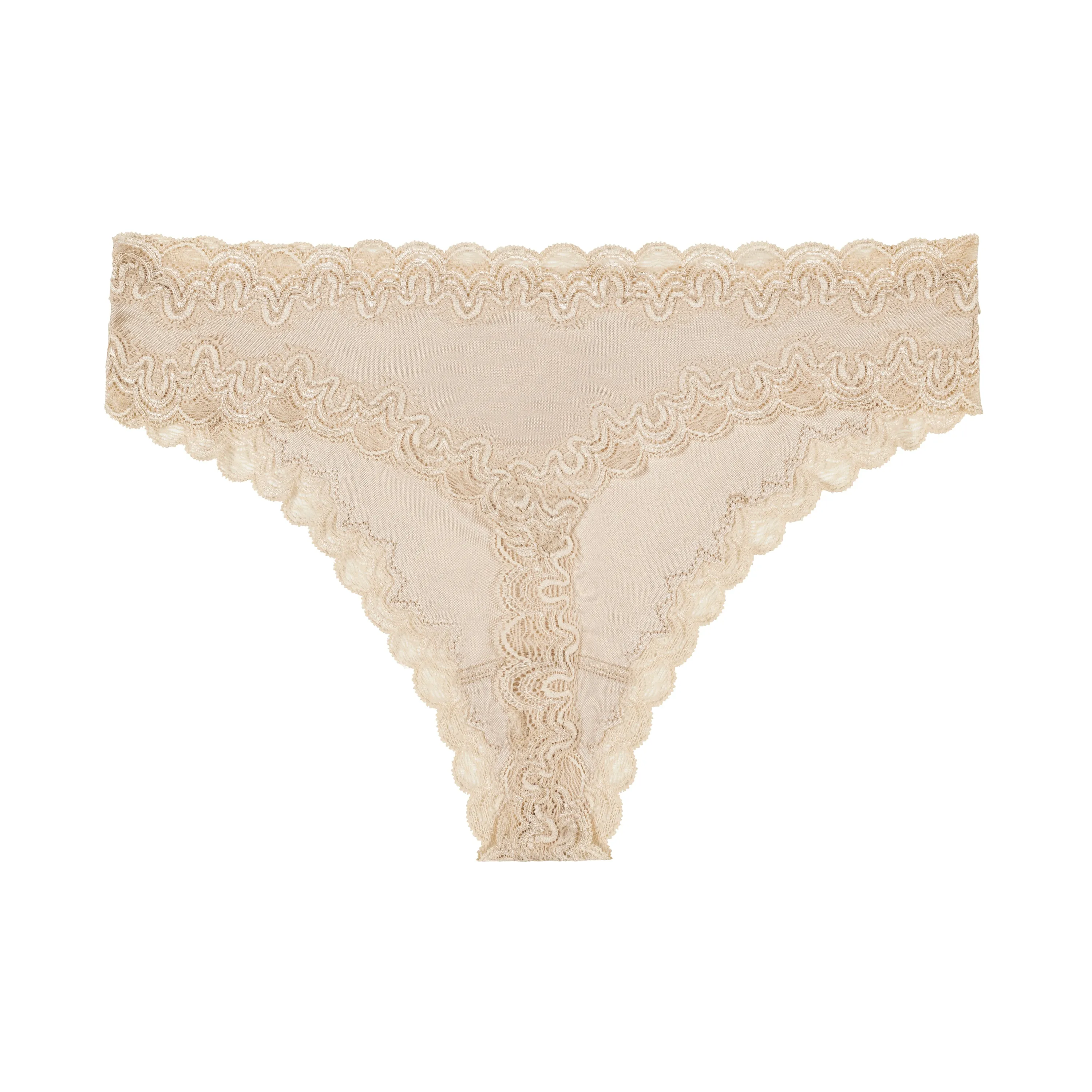 Soft Silk Thong Underwear sold by Uwila Warrior product image thumbnail 3