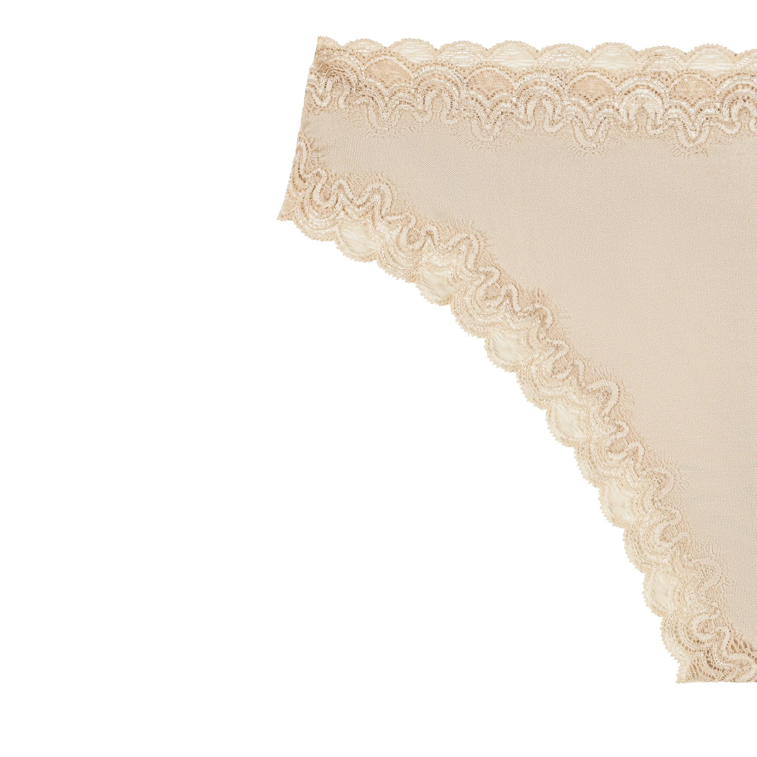 Soft Silk Thong Underwear sold by Uwila Warrior product image thumbnail 2