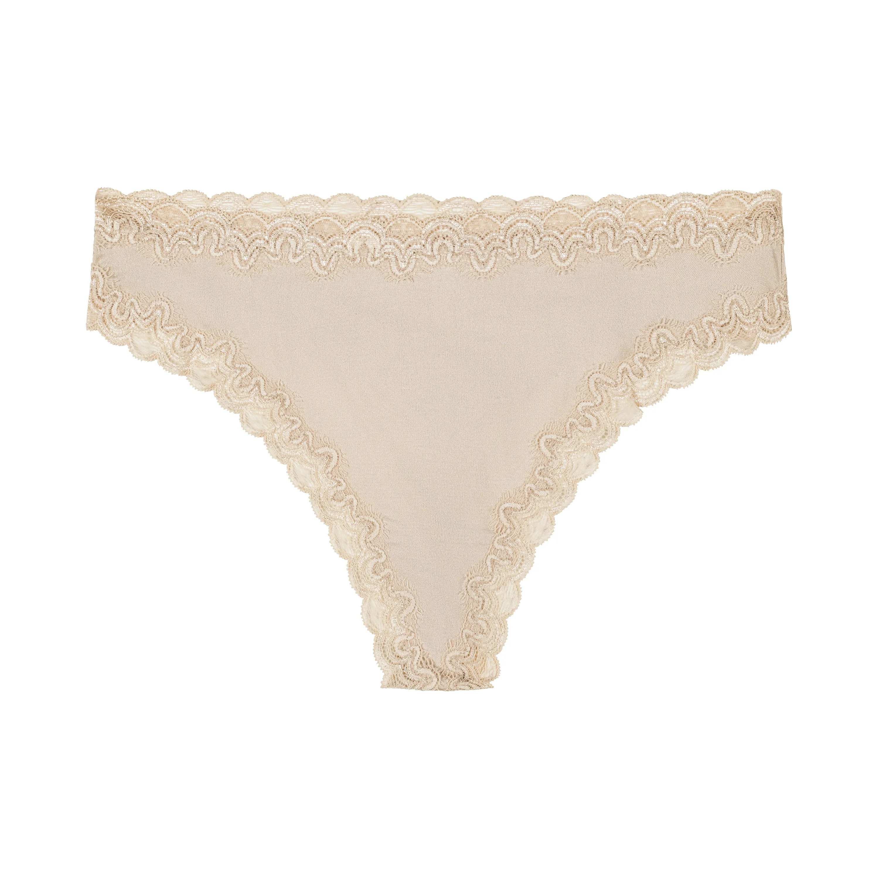 Soft Silk Thong Underwear sold by Uwila Warrior