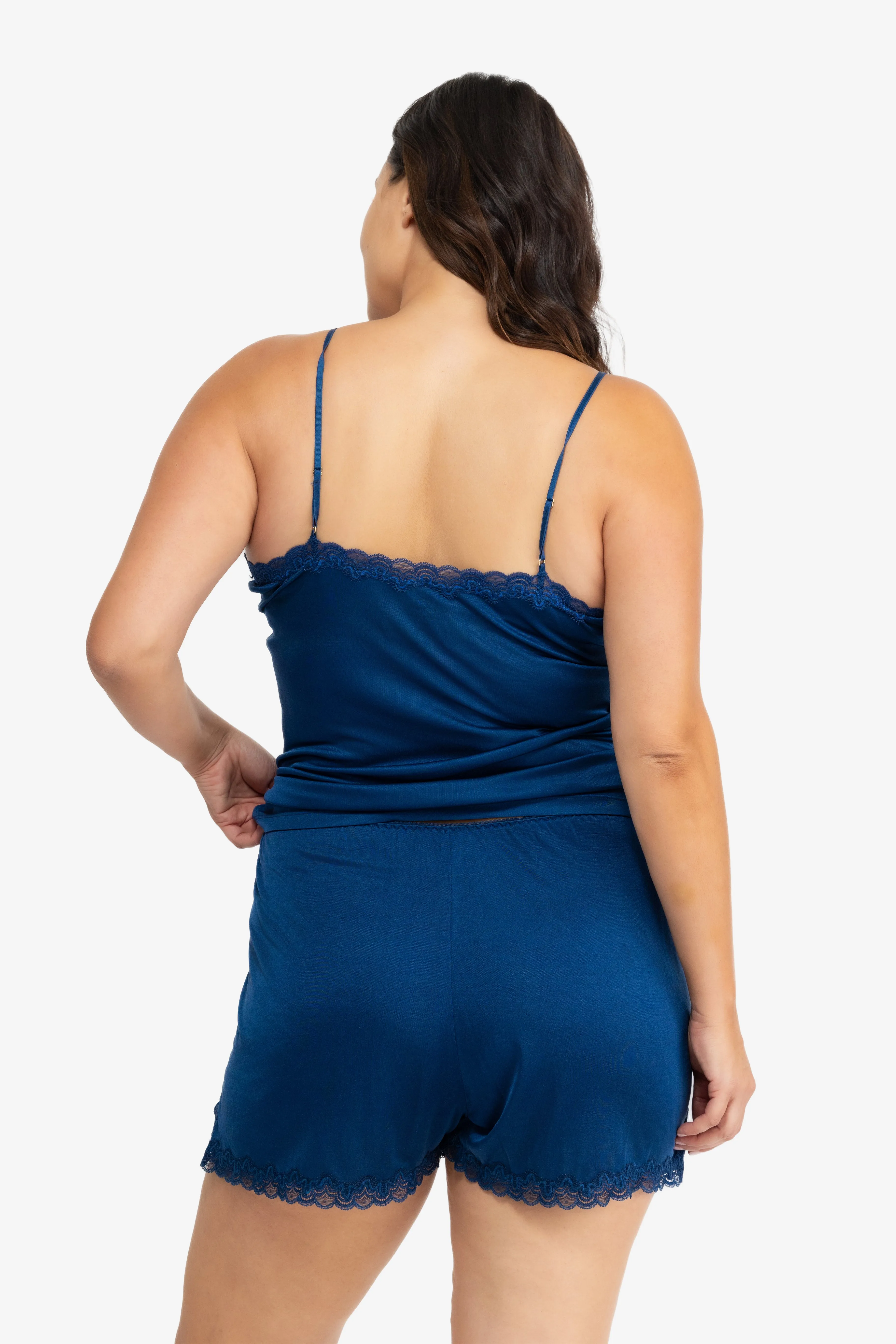 Soft Silk Sleep Short sold by Uwila Warrior product image thumbnail 4