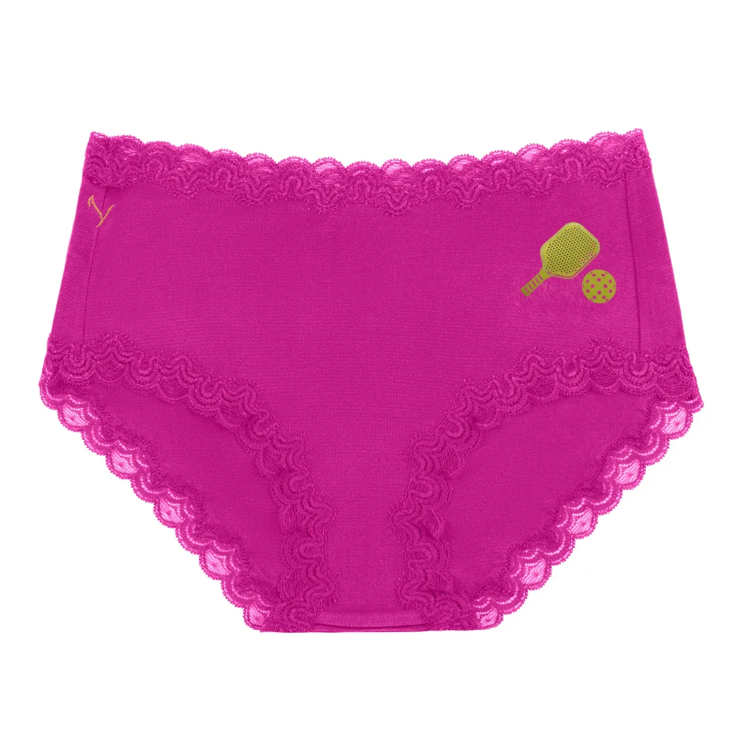 Personalized Pickleball Underwear & Camisoles sold by Uwila Warrior product image thumbnail 3