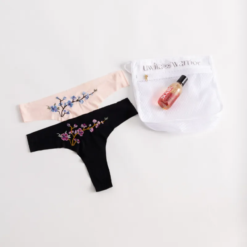 Better Briefs Embroidered Thongs Holiday Gift Set sold by Uwila Warrior