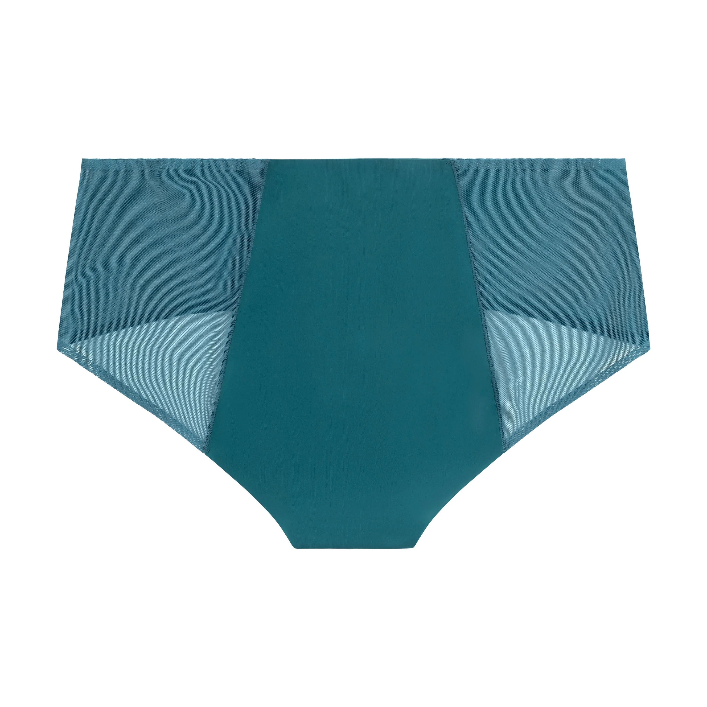 Soft Seamless Briefs with Mesh sold by Uwila Warrior