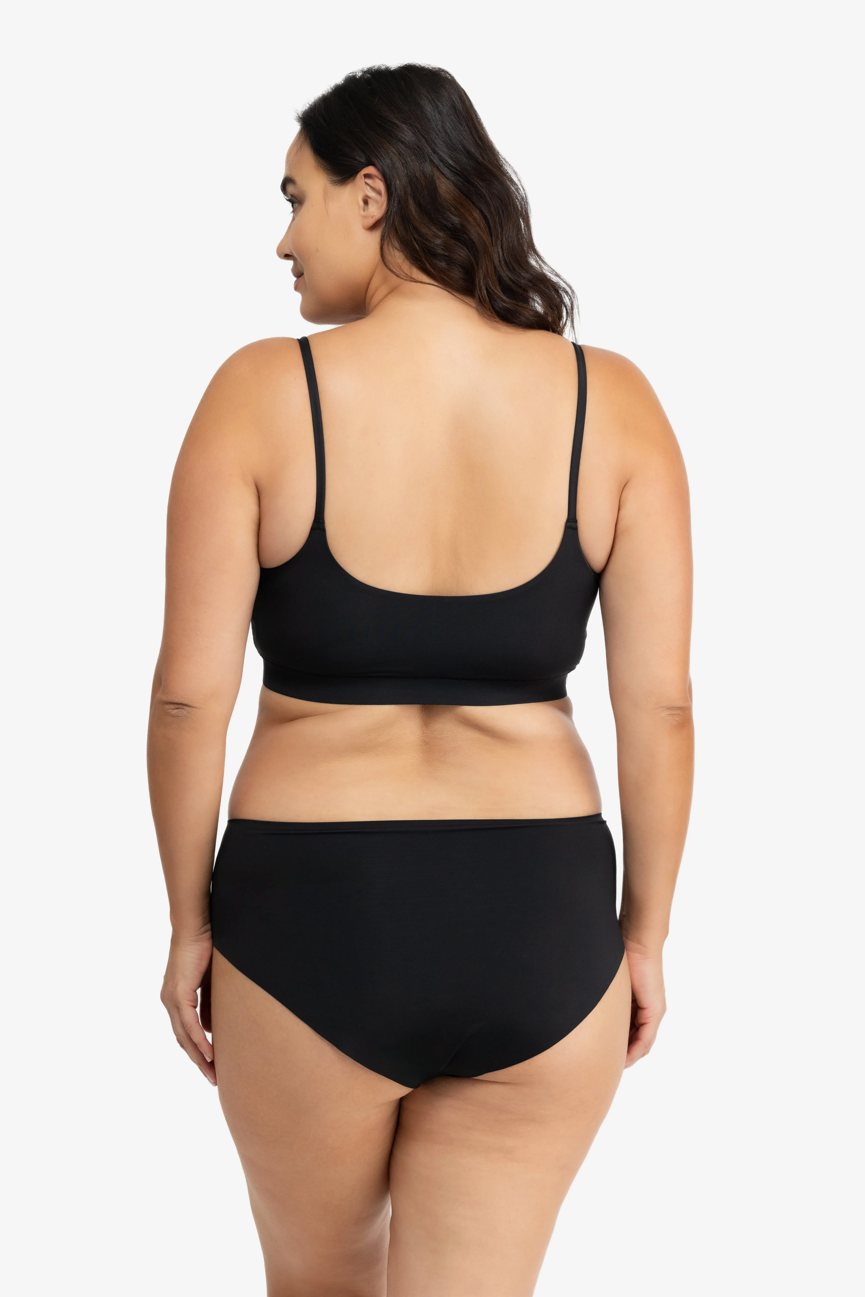 Soft Seamless Briefs with Embroidery sold by Uwila Warrior product image thumbnail 5