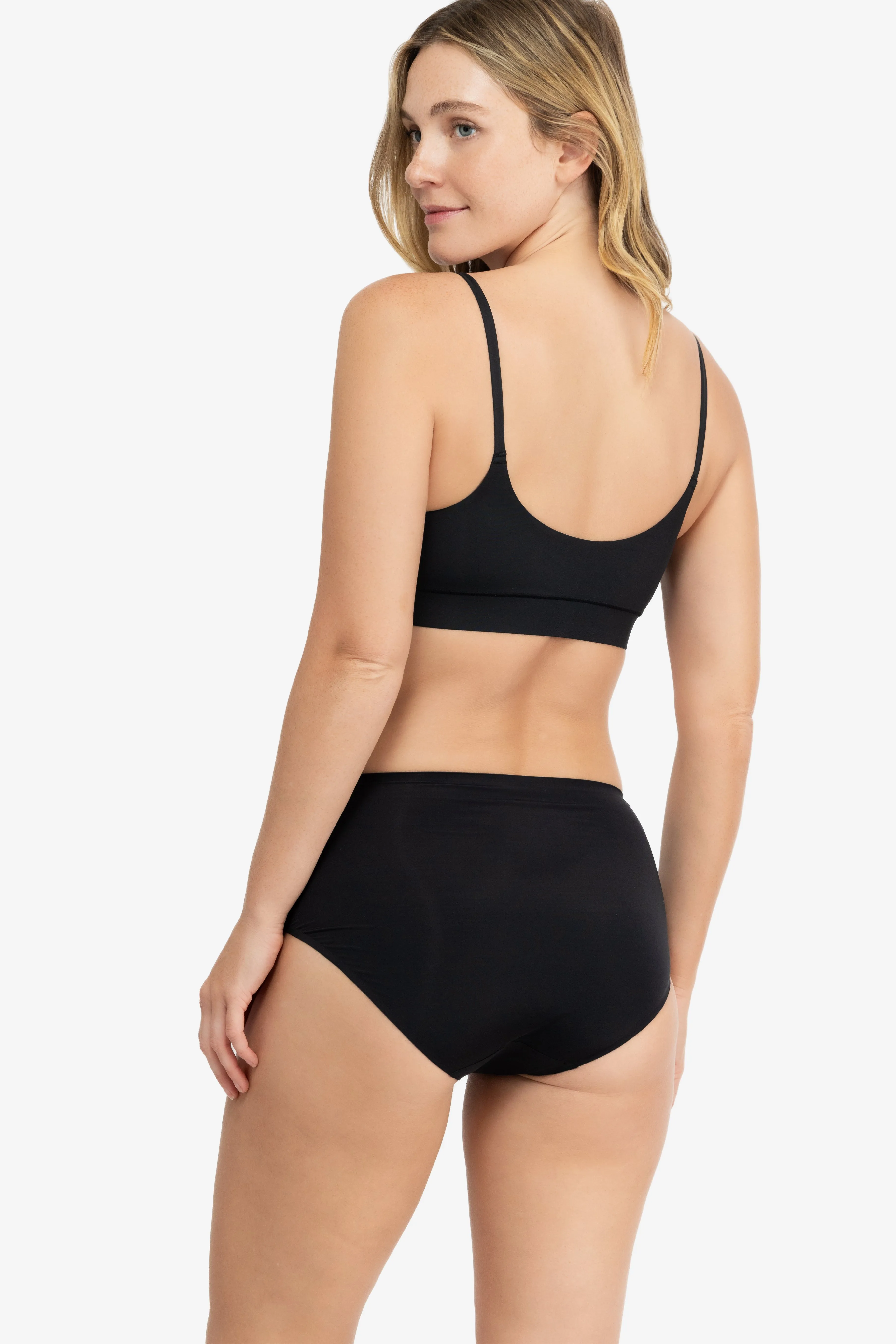 Soft Seamless High-Waisted Brief sold by Uwila Warrior product image thumbnail 4