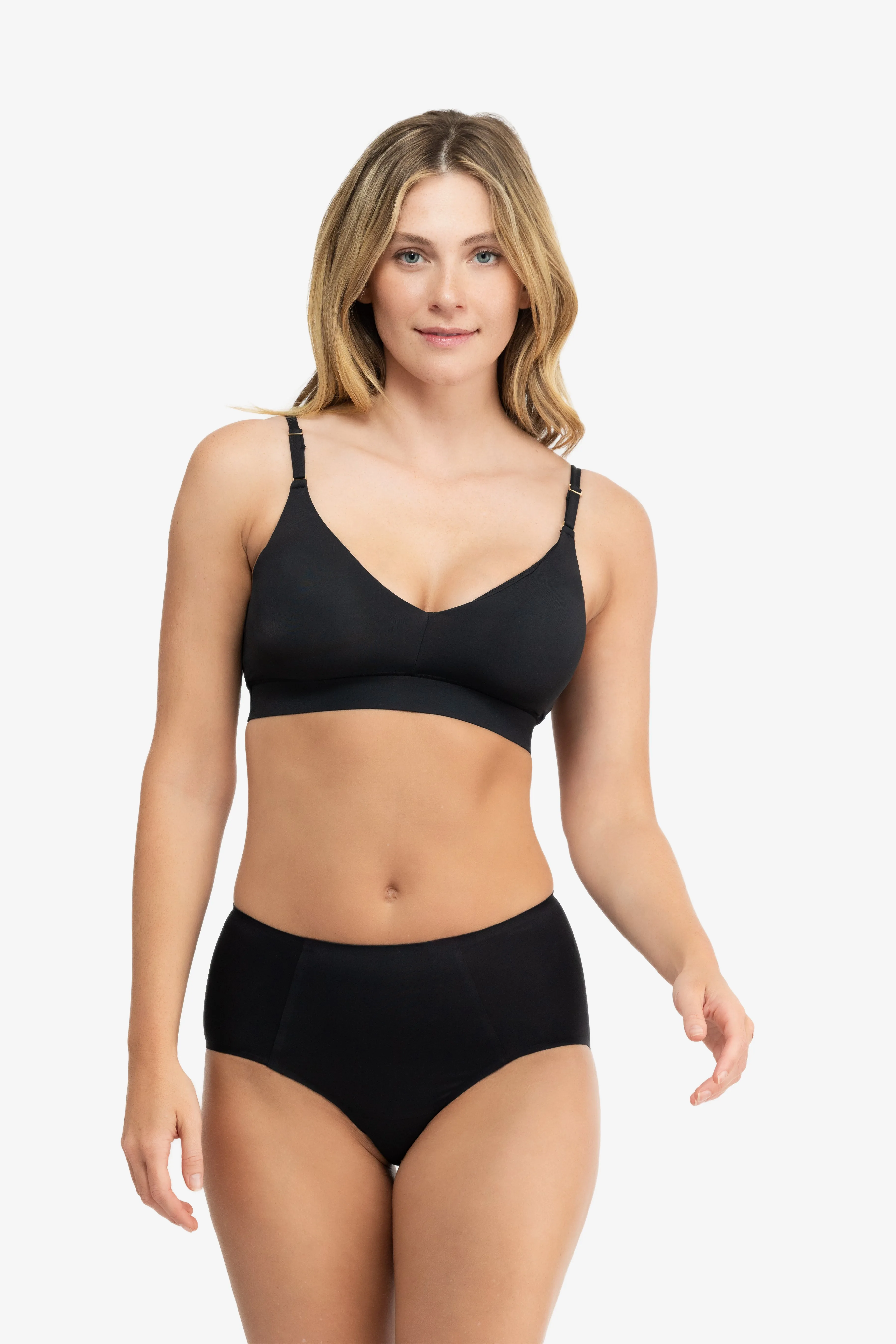 Soft Seamless High-Waisted Brief sold by Uwila Warrior product image thumbnail 3