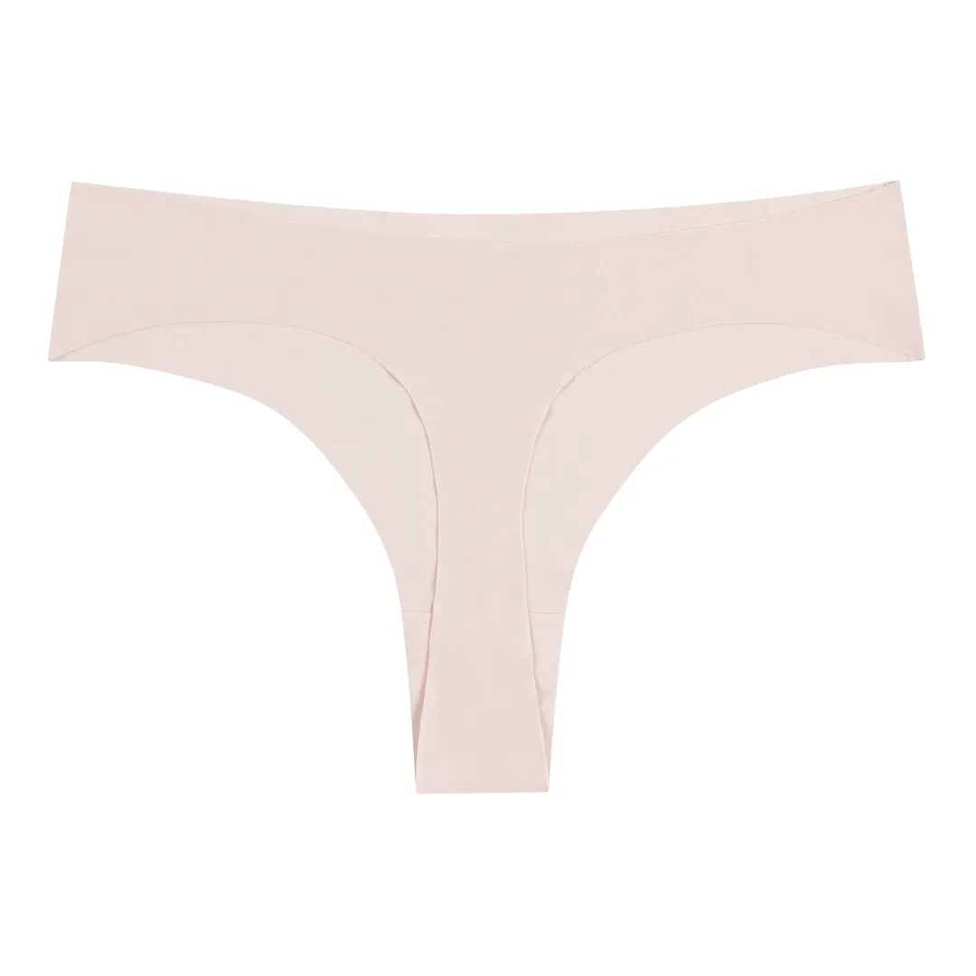Soft Seamless Thongs with Embroidery sold by Uwila Warrior product image thumbnail 3