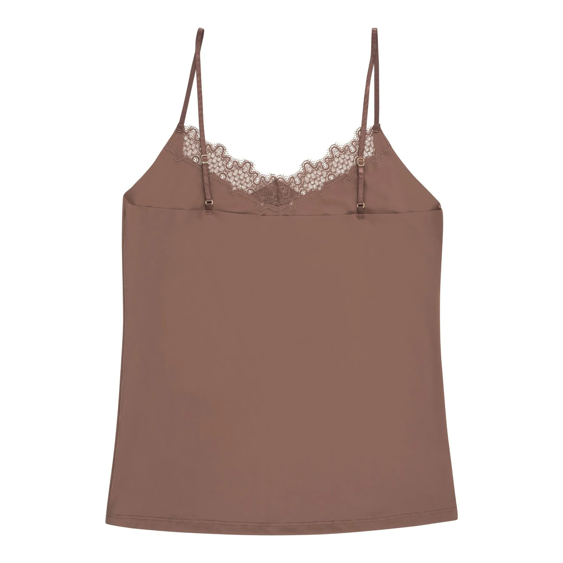 Soft Seamless Camisole with Lace sold by Uwila Warrior product image thumbnail 3
