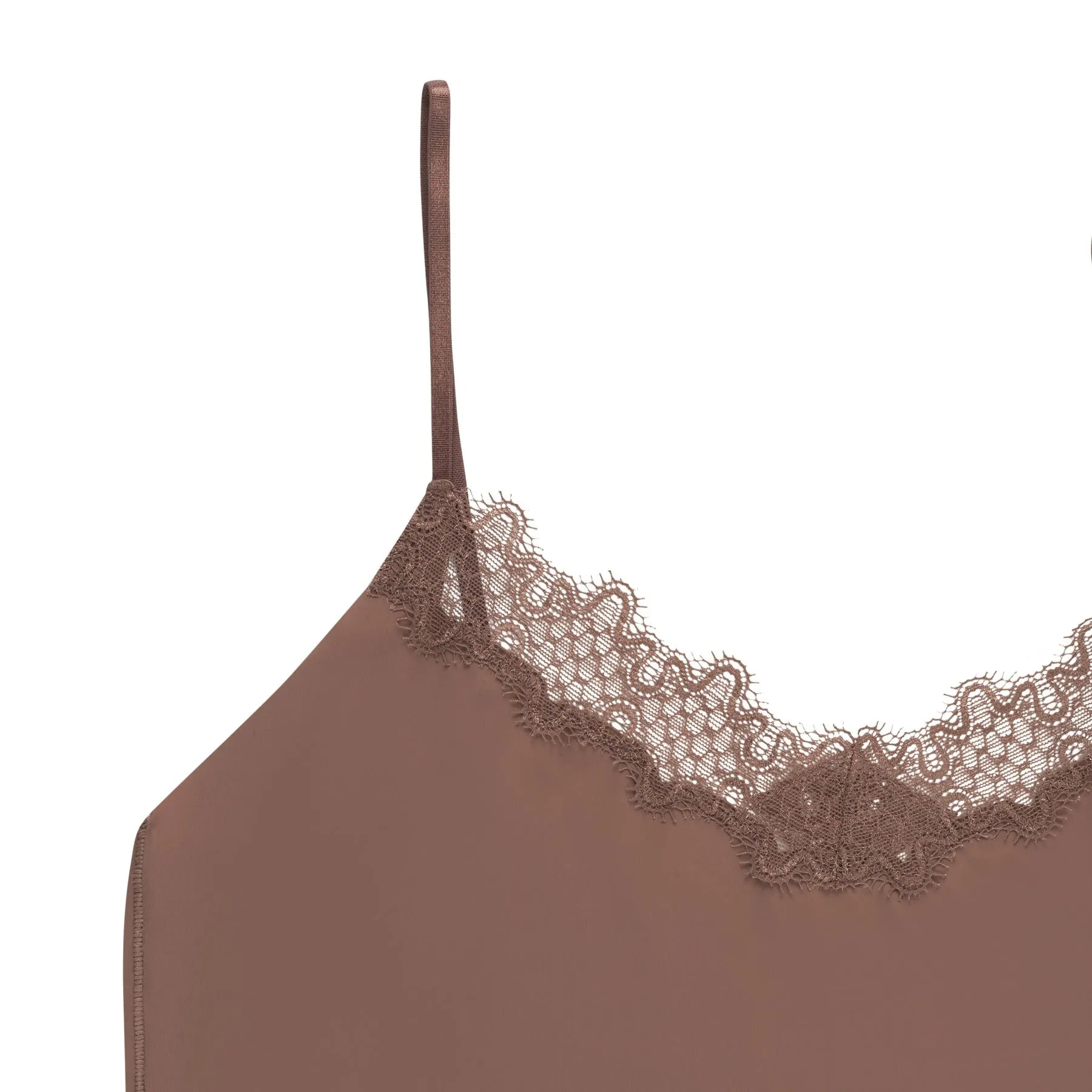 Soft Seamless Camisole with Lace sold by Uwila Warrior product image thumbnail 2