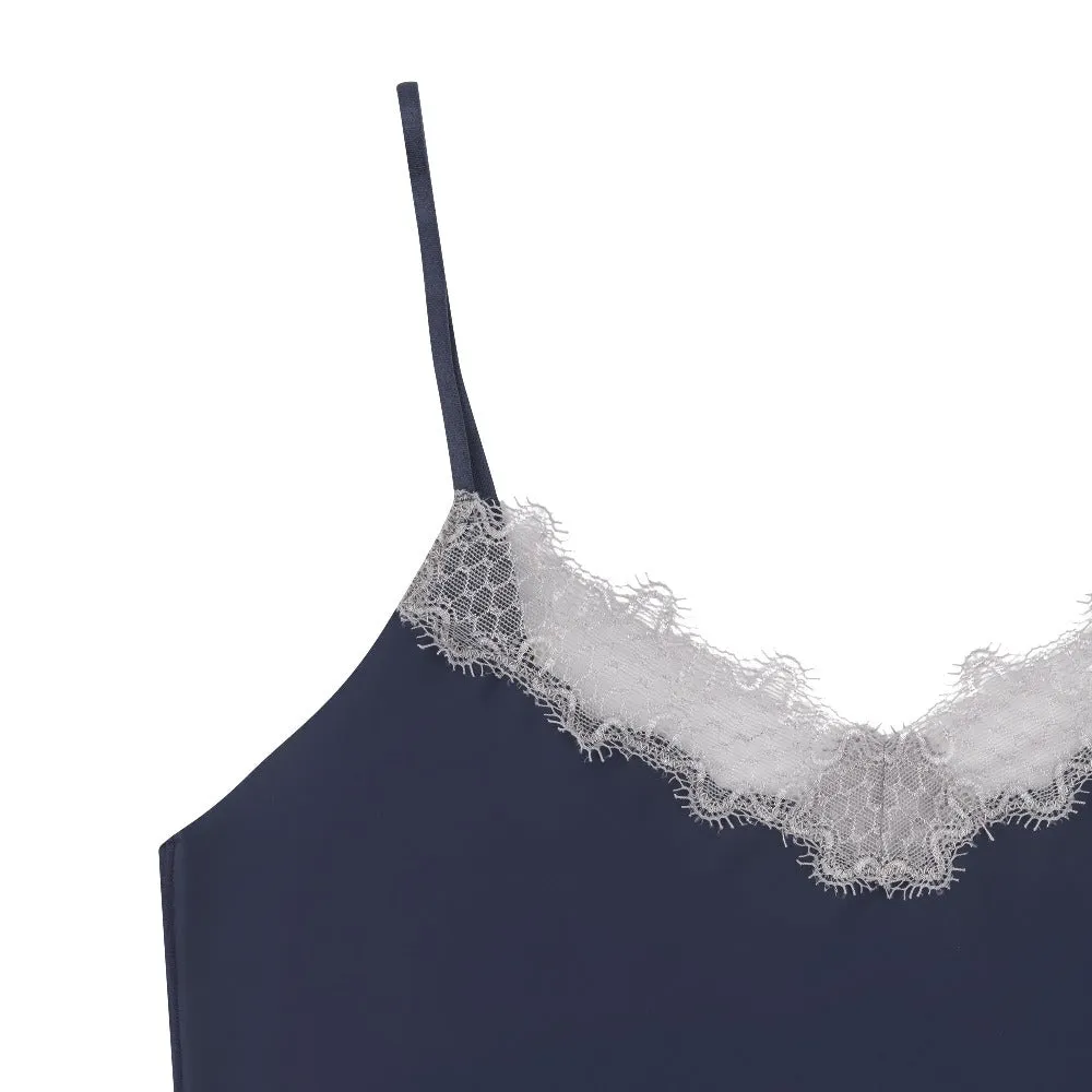 Soft Seamless Camisole with Contrast Lace sold by Uwila Warrior product image thumbnail 5