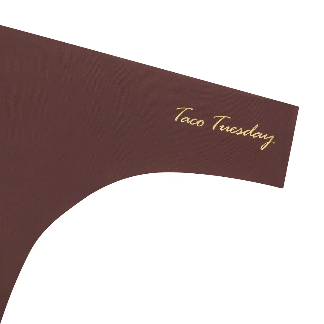 Soft Seamless Days of the Week Thong sold by Uwila Warrior product image thumbnail 4