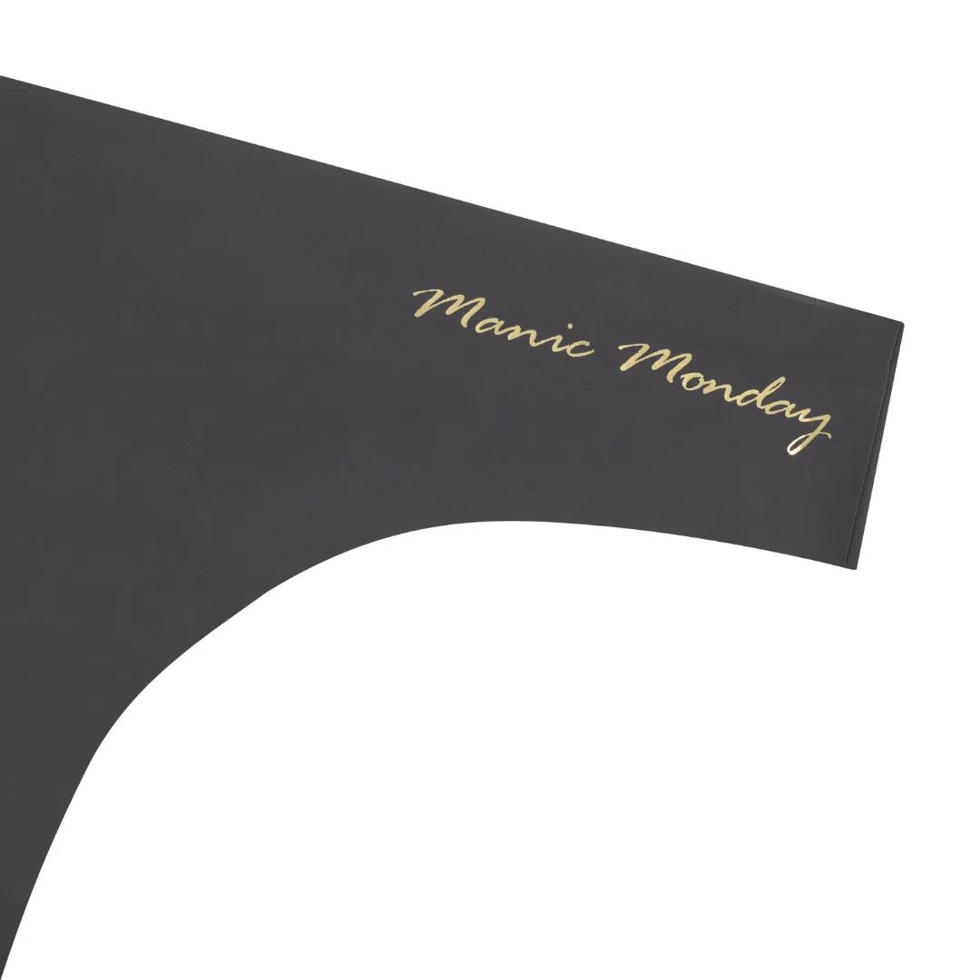 Soft Seamless Days of the Week Thong sold by Uwila Warrior product image thumbnail 2