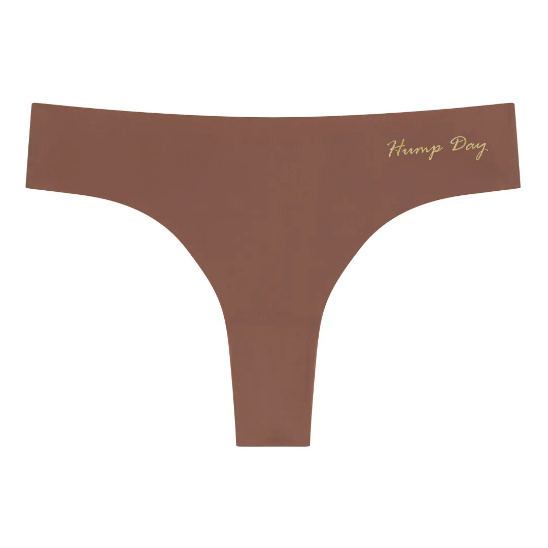 Soft Seamless Days of the Week Thong sold by Uwila Warrior product image thumbnail 5