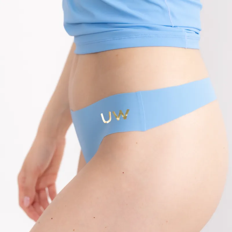 Customizable Soft Seamless Thong sold by Uwila Warrior
