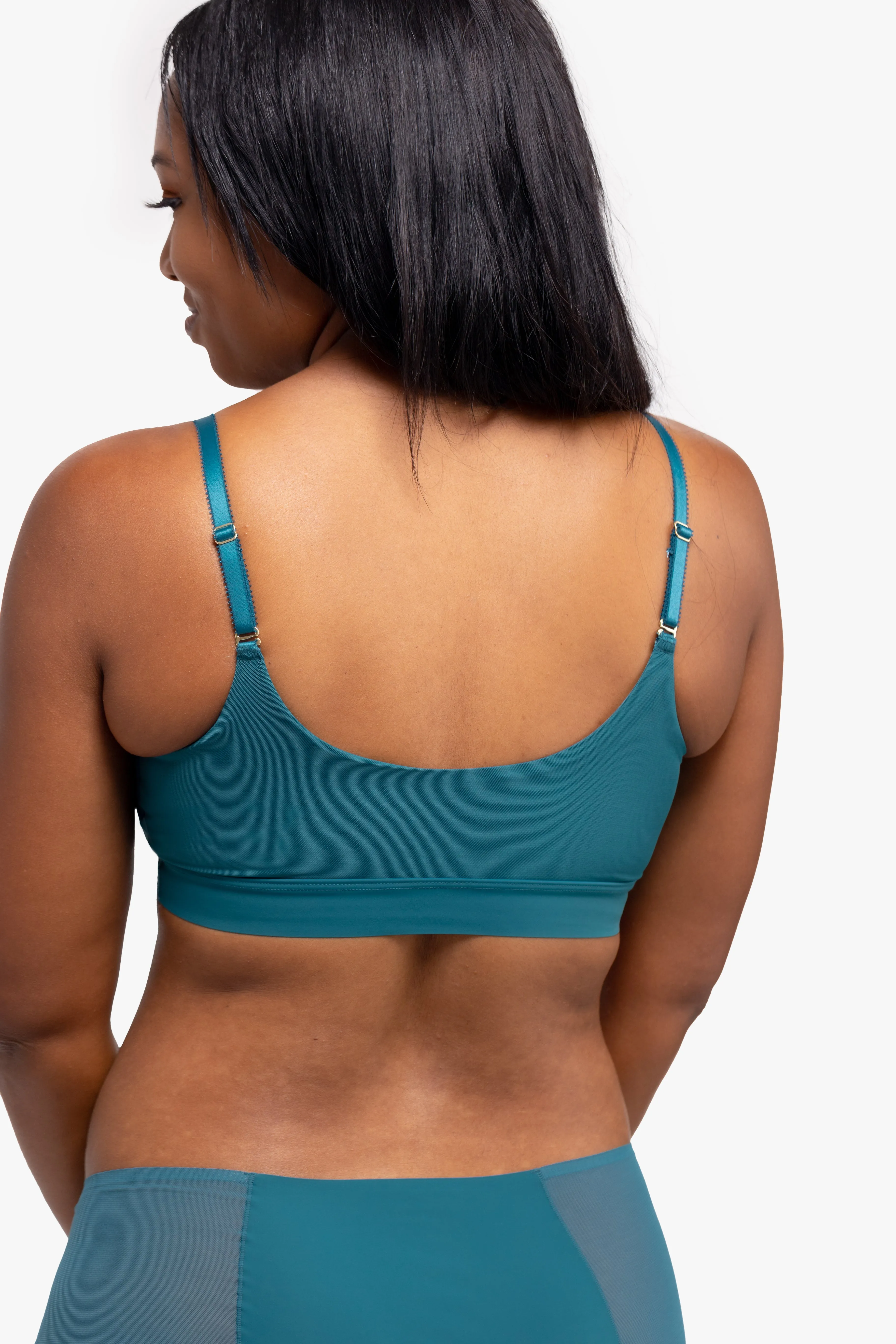 Soft Bra with Mesh sold by Uwila Warrior product image thumbnail 4
