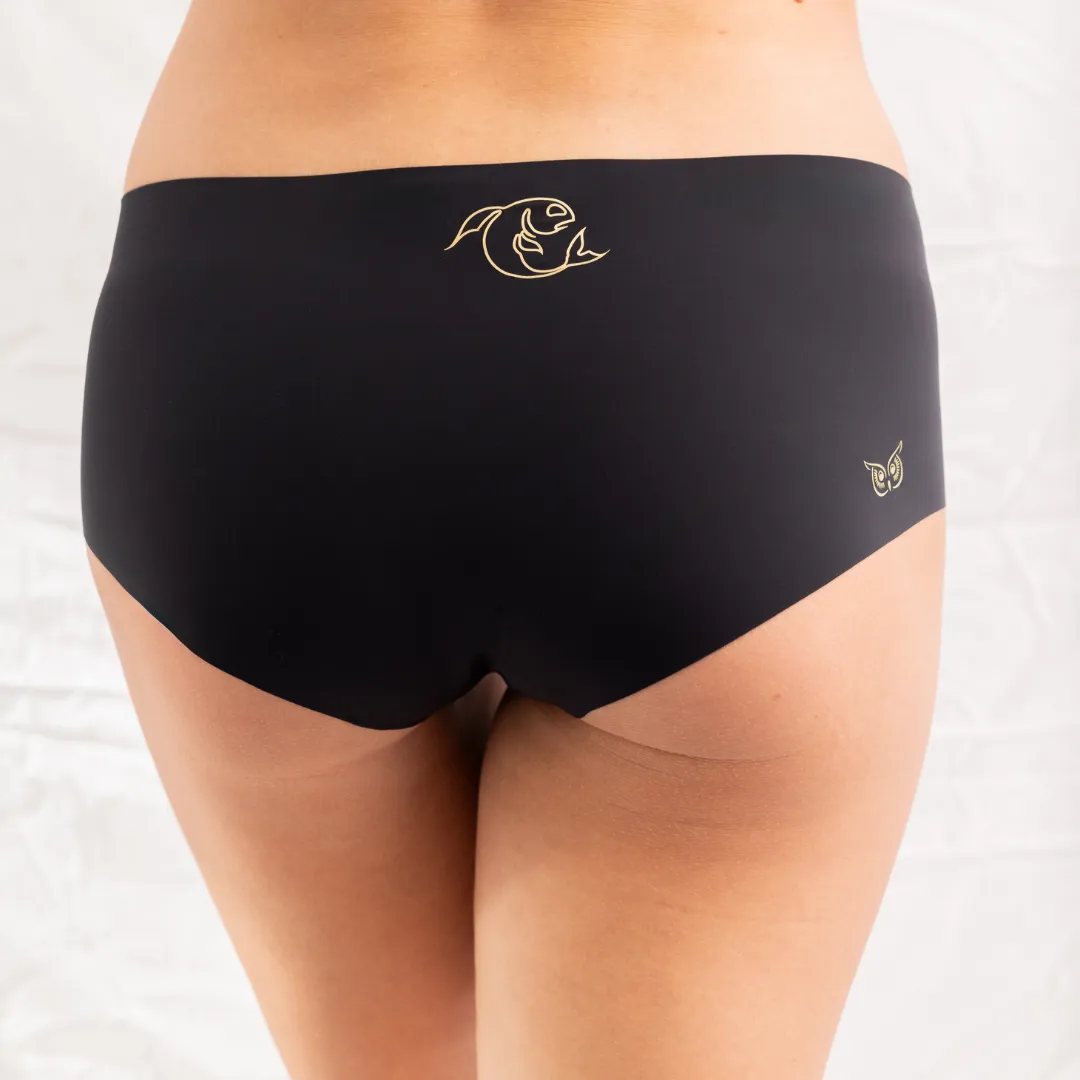 Zodiac Soft Seamless Brief with Lace sold by Uwila Warrior product image thumbnail 2