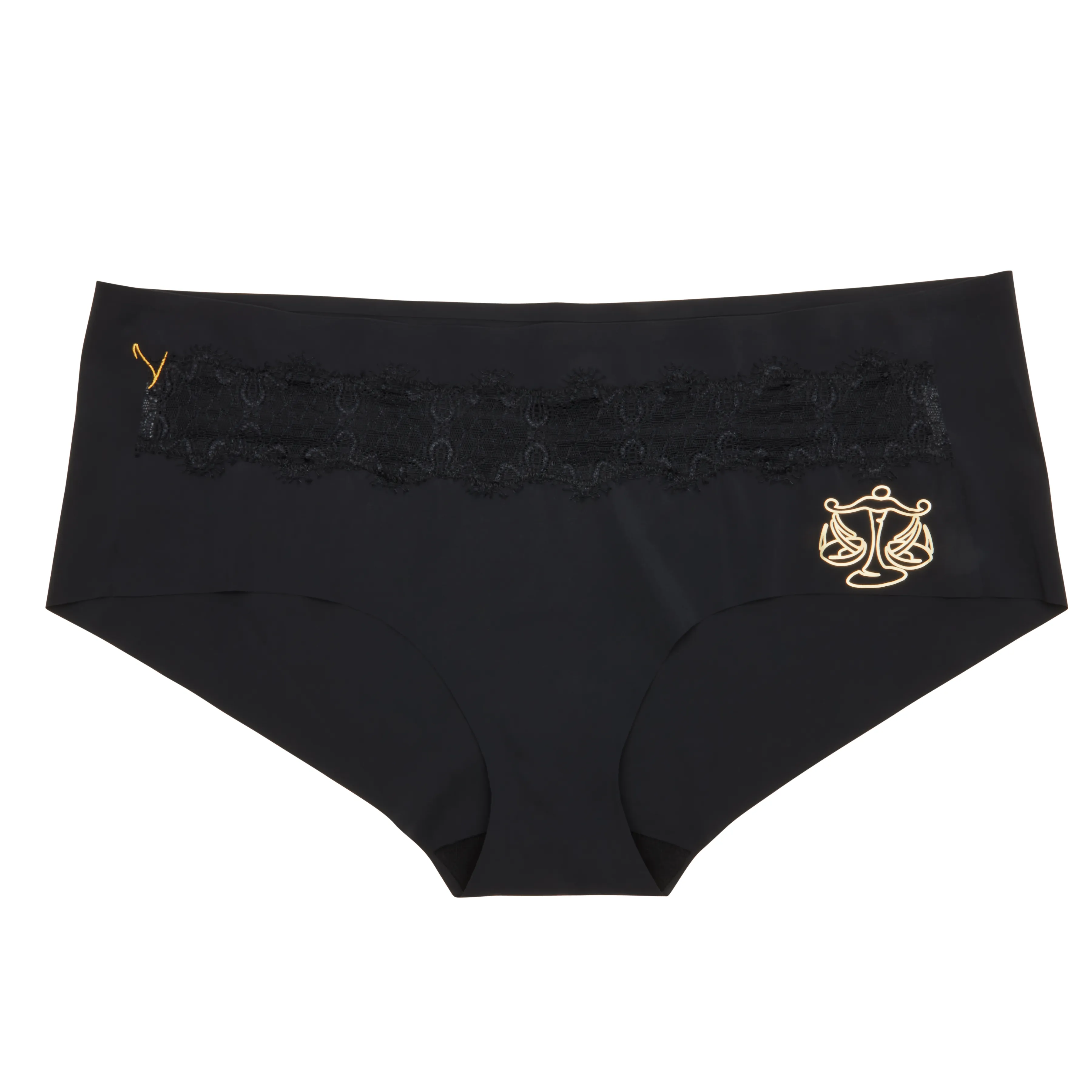 Zodiac Soft Seamless Brief with Lace sold by Uwila Warrior product image thumbnail 4