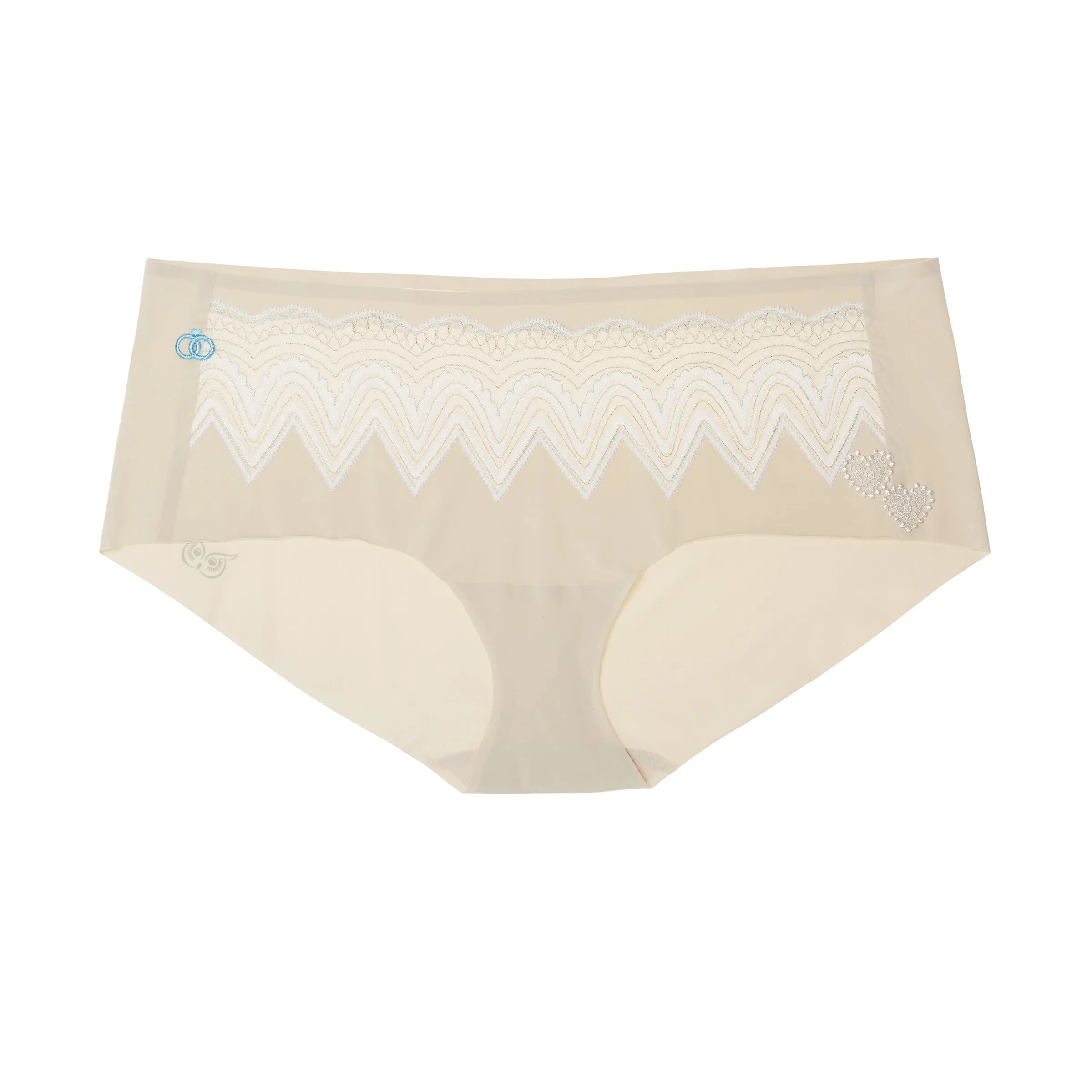 Soft Seamless Bridal Briefs sold by Uwila Warrior product image thumbnail 2
