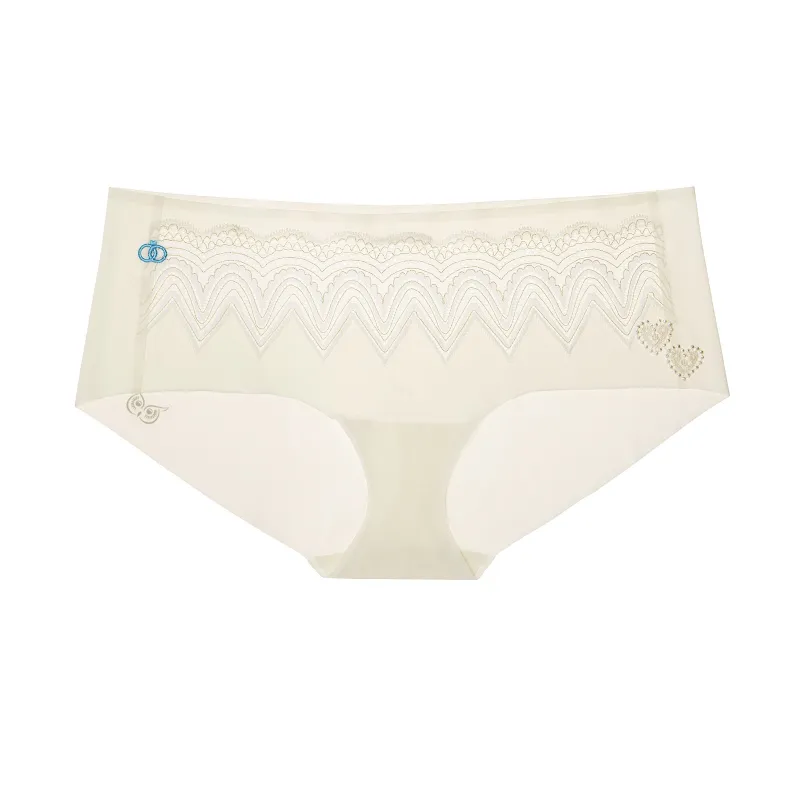 Soft Seamless Bridal Briefs sold by Uwila Warrior