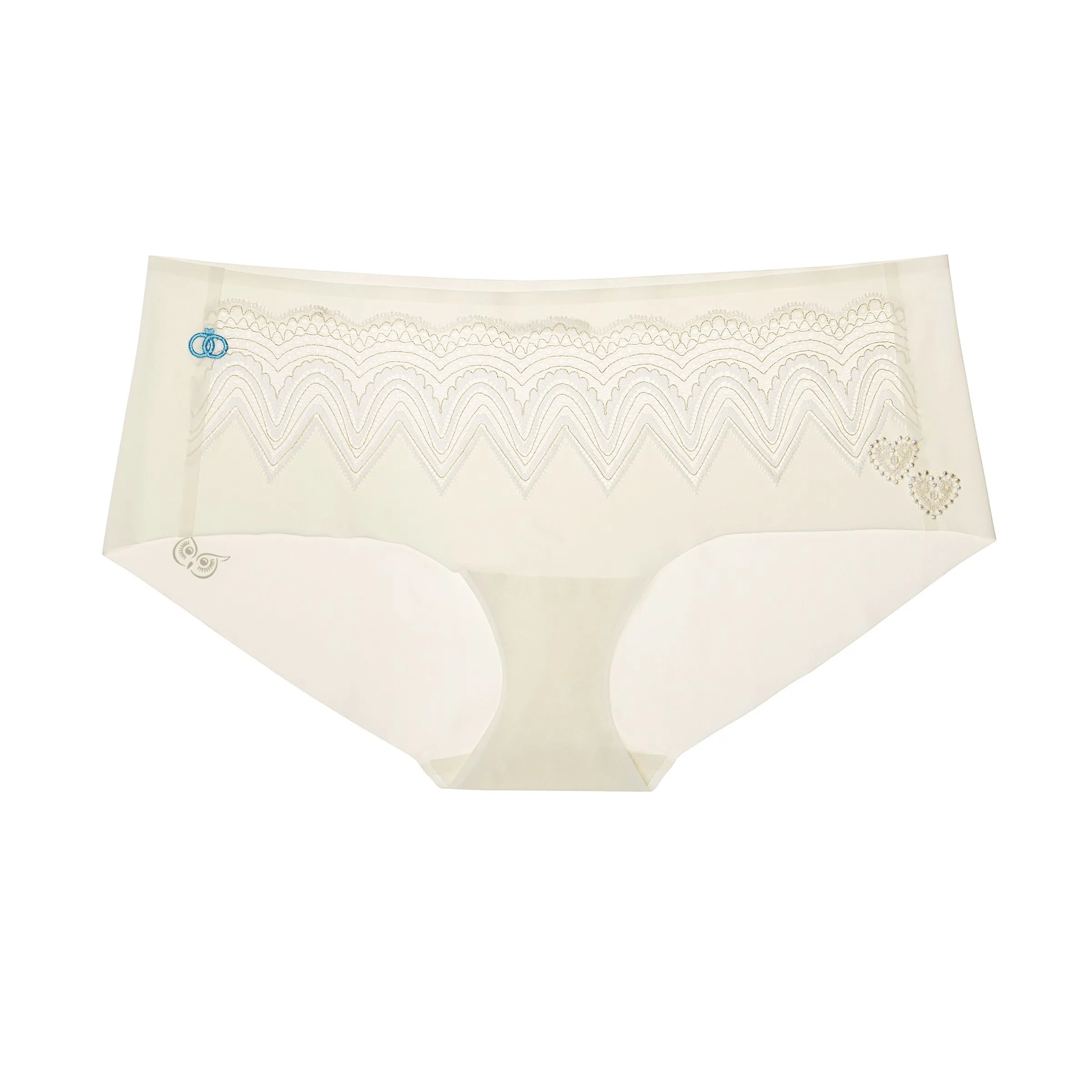 Soft Seamless Bridal Briefs sold by Uwila Warrior