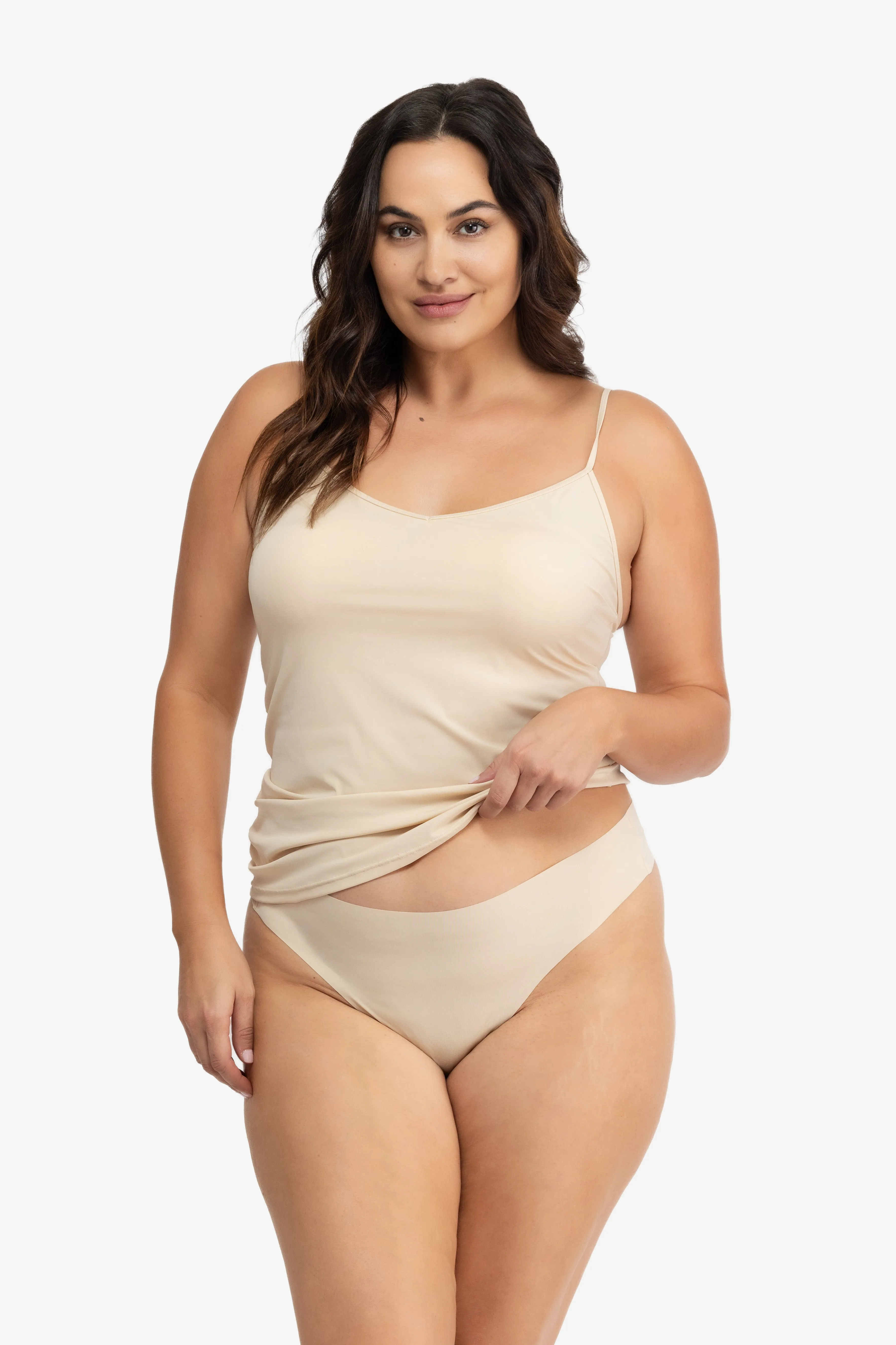 Soft Seamless Camisole sold by Uwila Warrior product image thumbnail 3