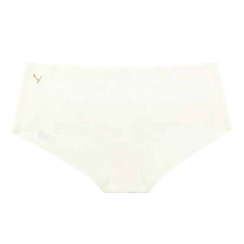 Soft Seamless Briefs with Lace sold by Uwila Warrior