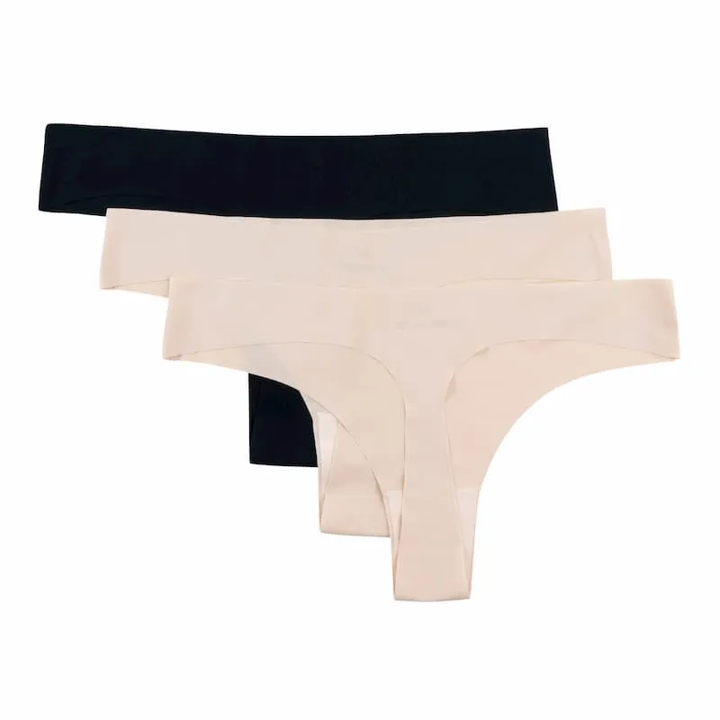 Soft Seamless Thong 3-Pack Bundles sold by Uwila Warrior product image thumbnail 3