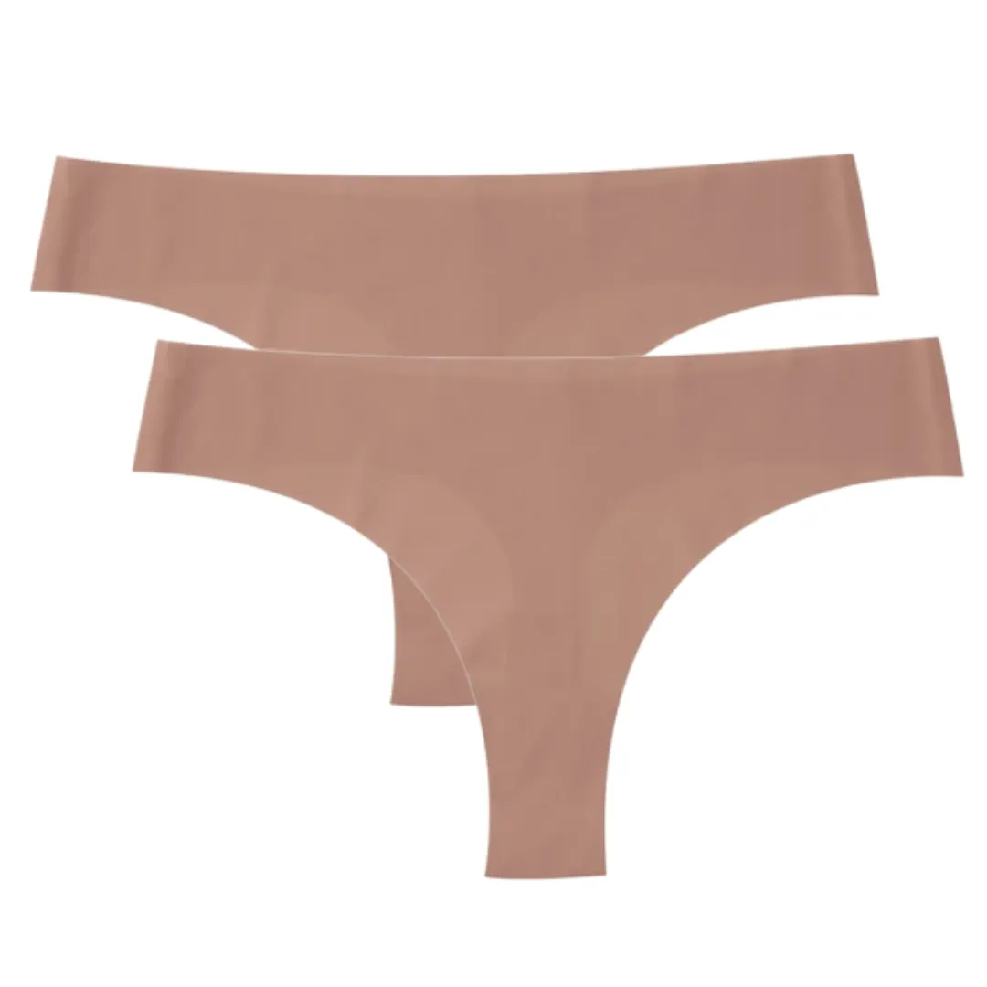 Soft Seamless 2-Pack Thong Bundles sold by Uwila Warrior product image thumbnail 3